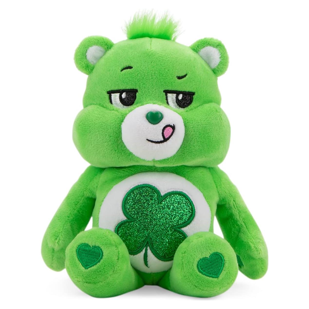 Peluche Care Bears Oso de Buena Suerte 23 cm Brillante