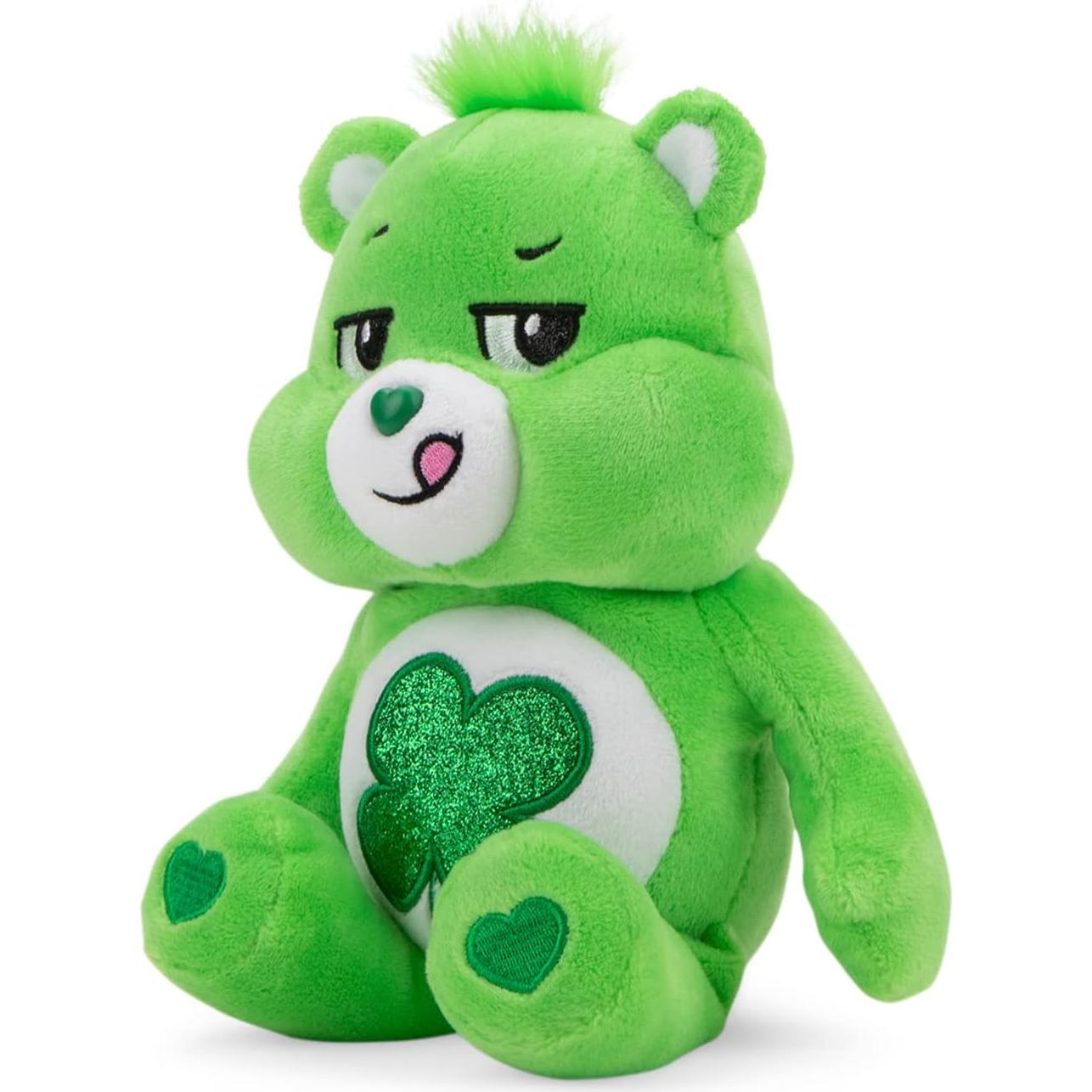 Peluche Care Bears Oso de Buena Suerte 23 cm Brillante