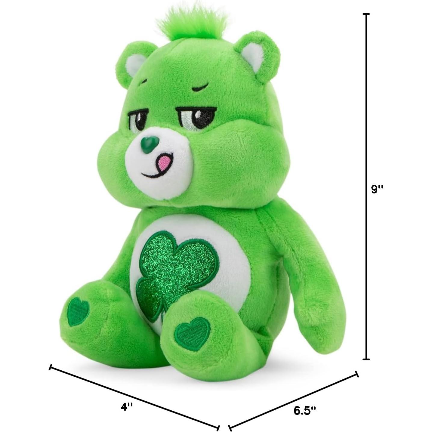 Peluche Care Bears Oso de Buena Suerte 23 cm Brillante