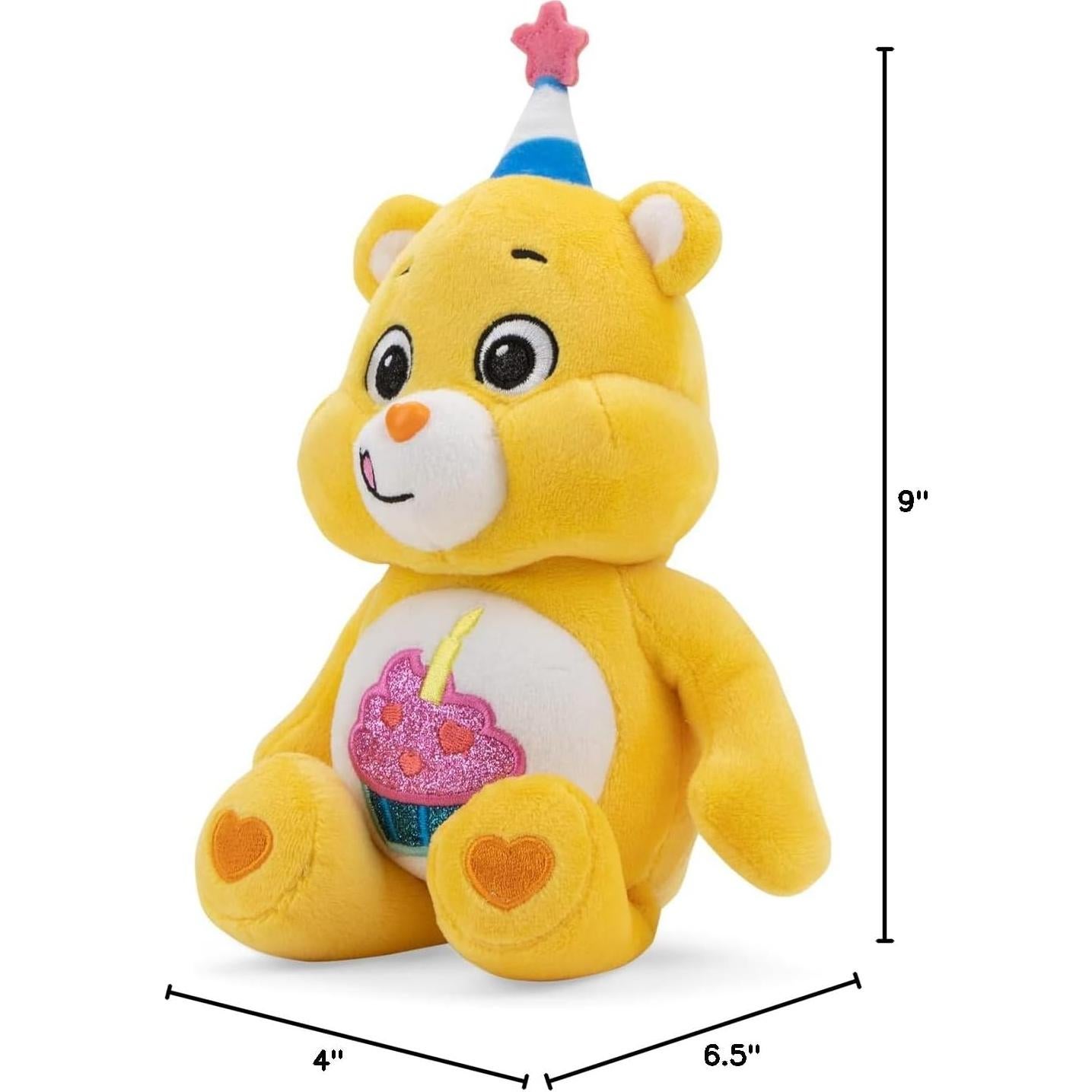 Peluche Care Bears Oso de Cumpleaños 23 cm Brillante