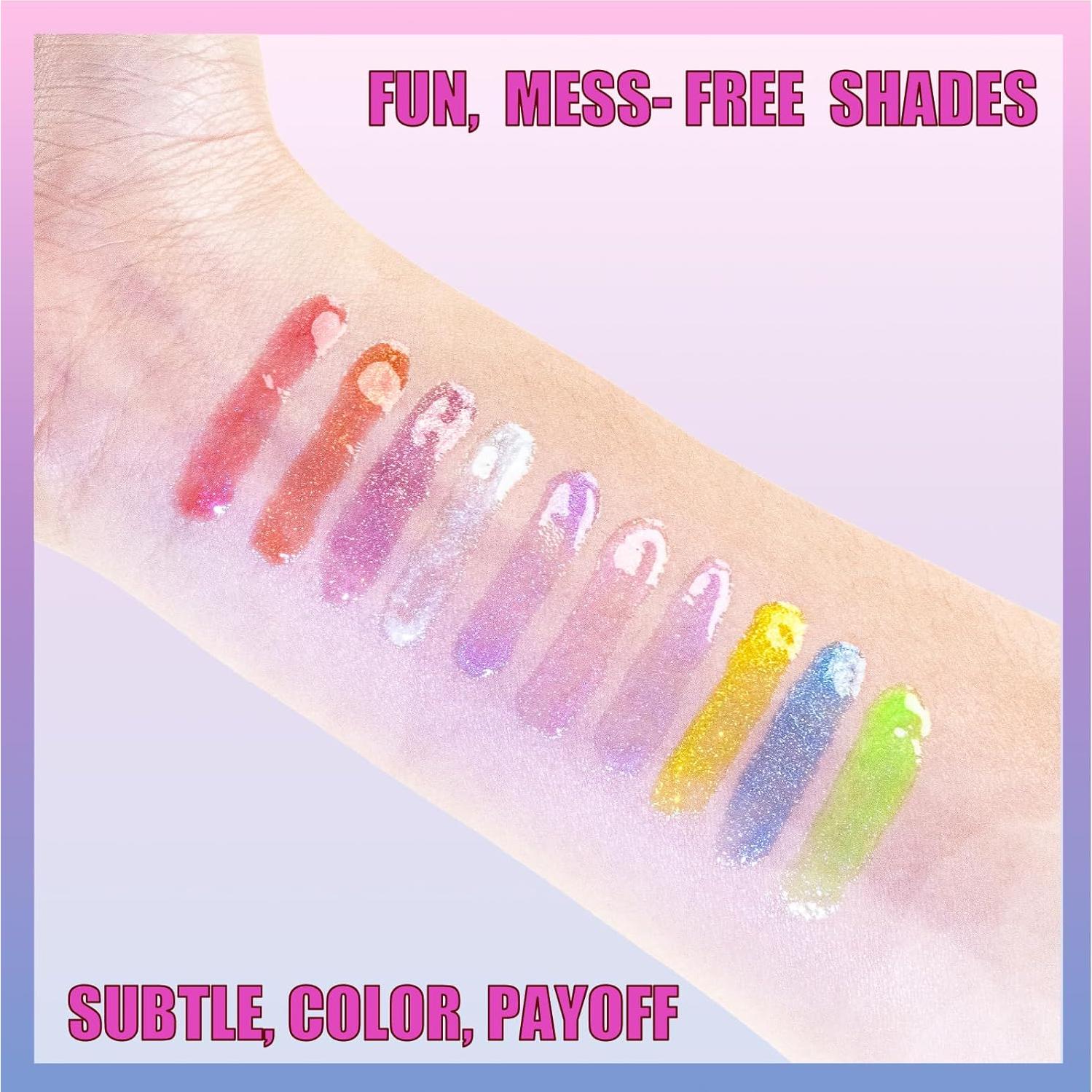 Set de Brillo Labial a Base de Plantas Townley Girl 10 Piezas