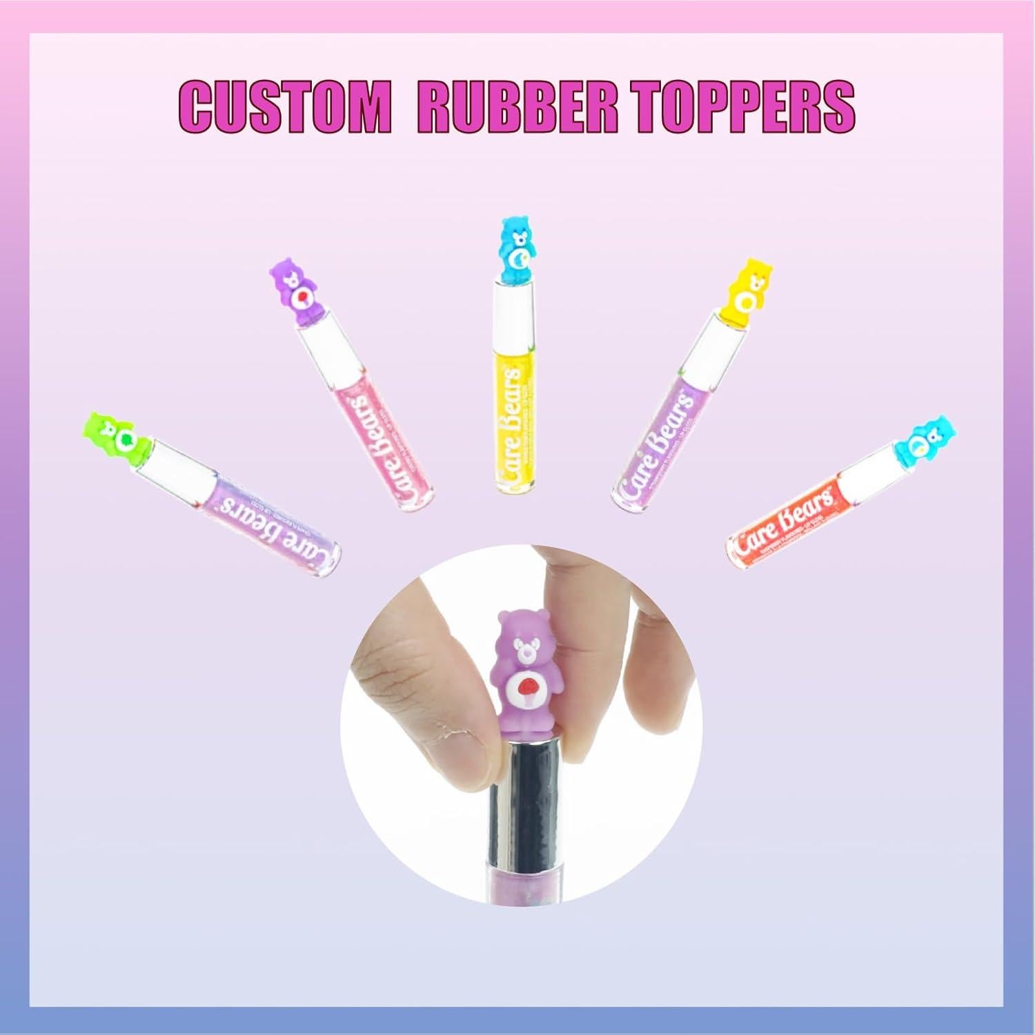 Set de Brillo Labial a Base de Plantas Townley Girl 10 Piezas