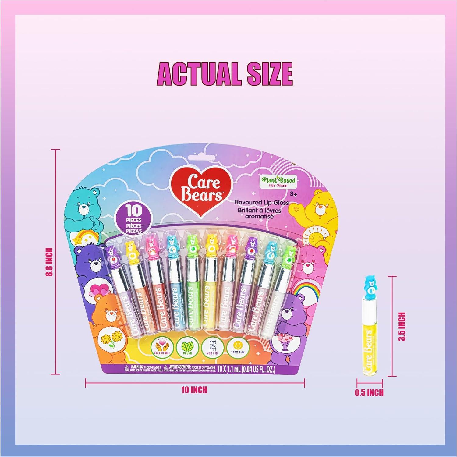 Set de Brillo Labial a Base de Plantas Townley Girl 10 Piezas