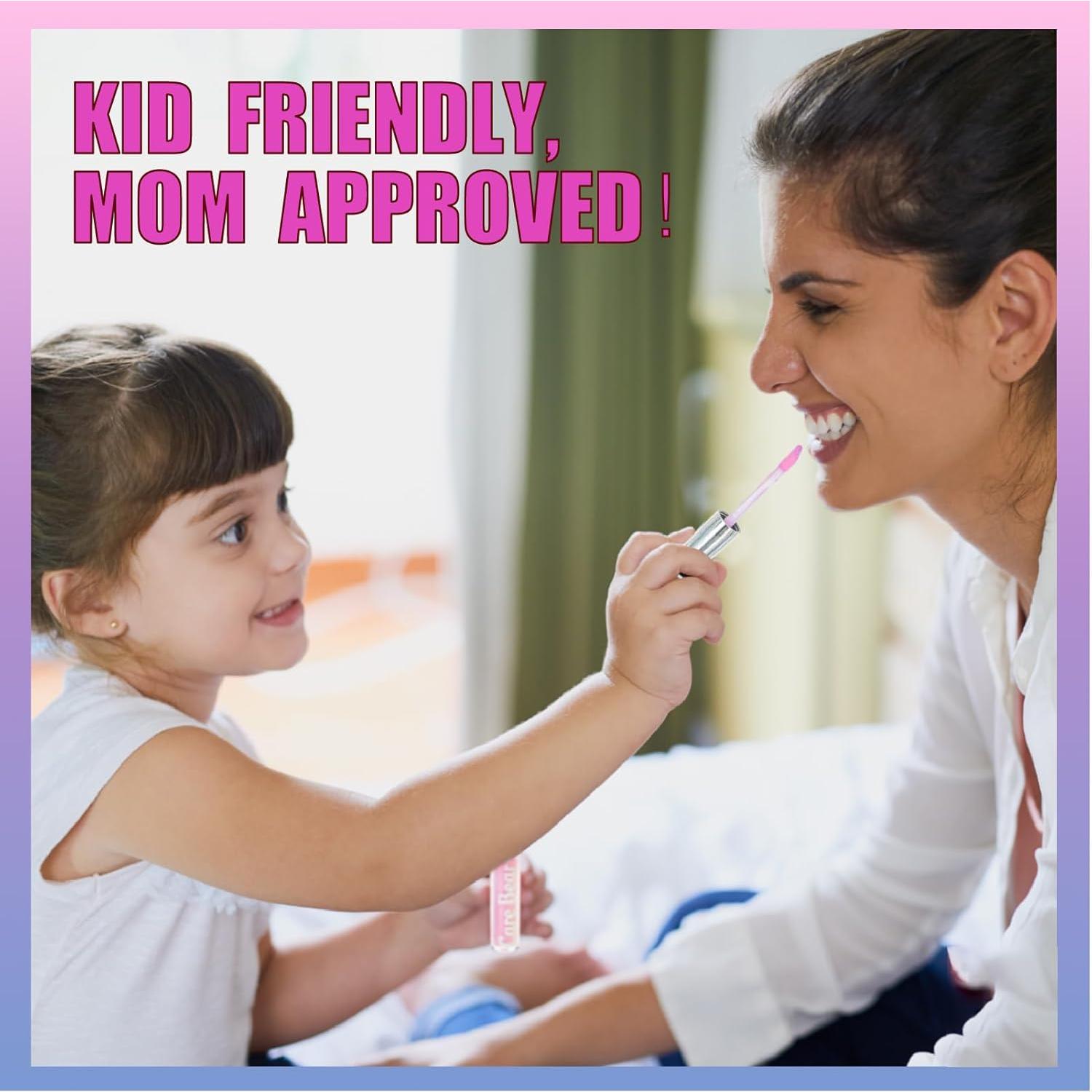 Set de Brillo Labial a Base de Plantas Townley Girl 10 Piezas