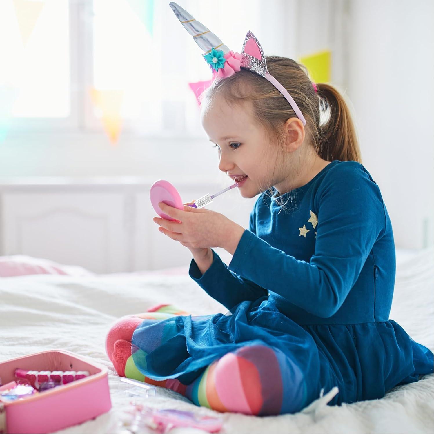 Set de Brillo Labial a Base de Plantas Townley Girl 10 Piezas