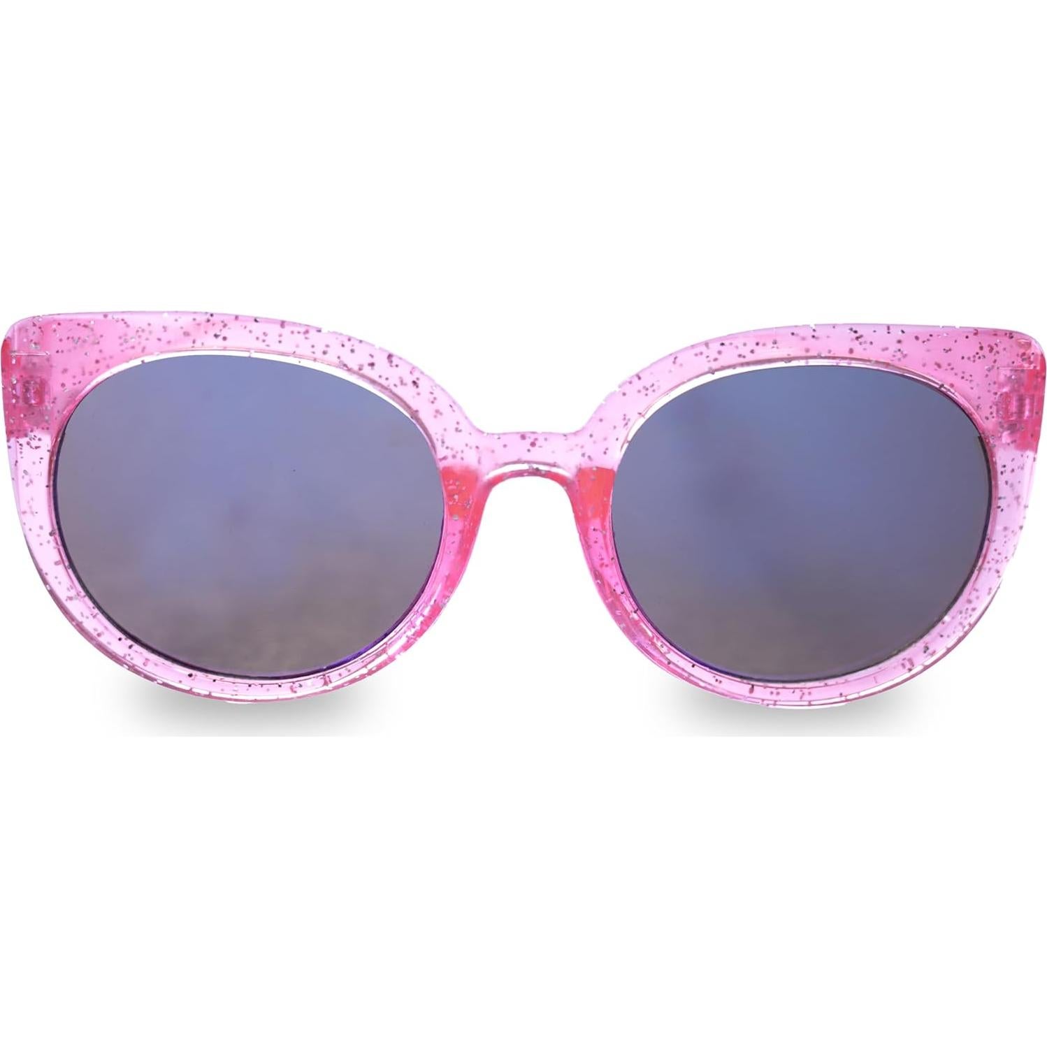 Gafas de sol para niñas Care Bears con estuche rosa claro