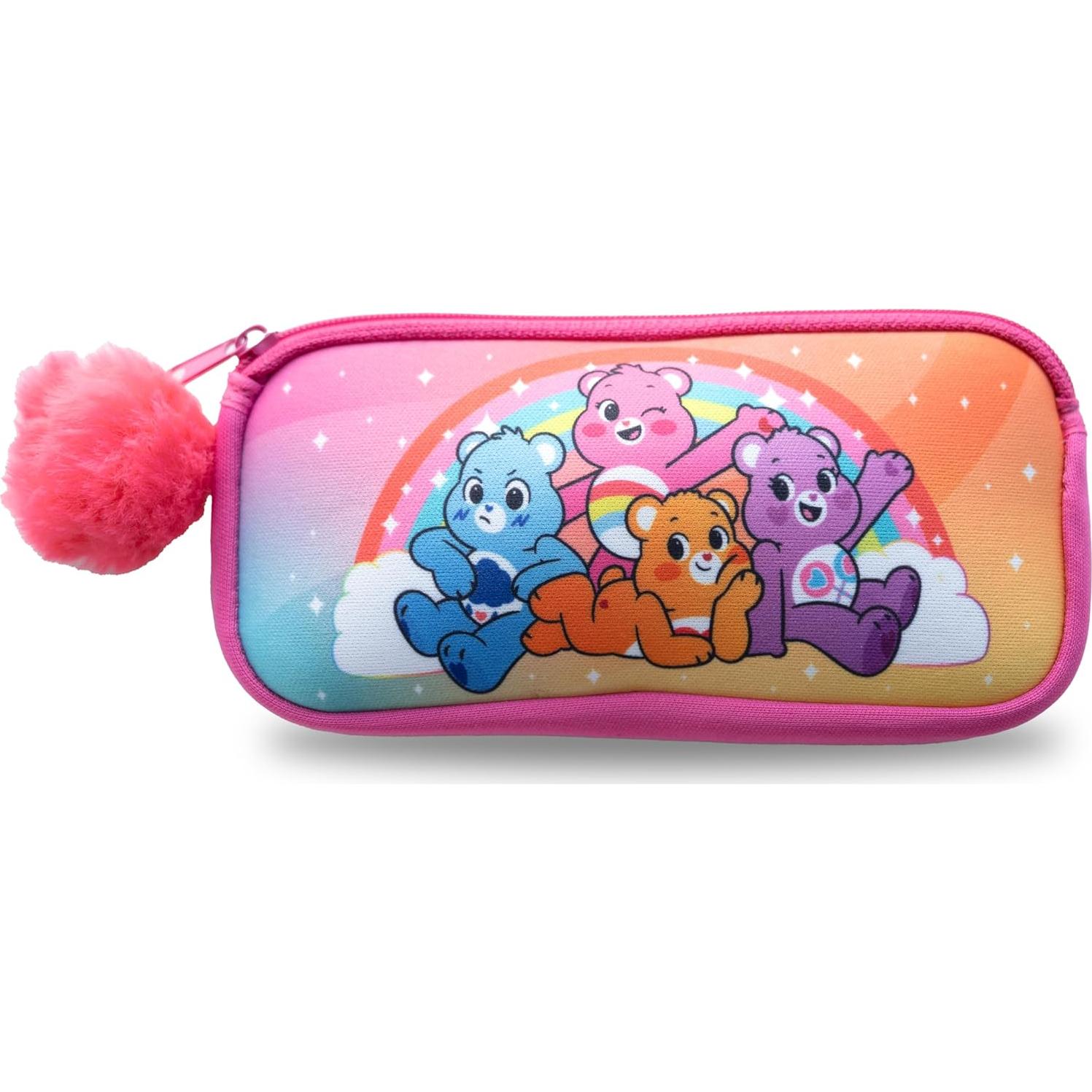 Gafas de sol para niñas Care Bears con estuche rosa claro