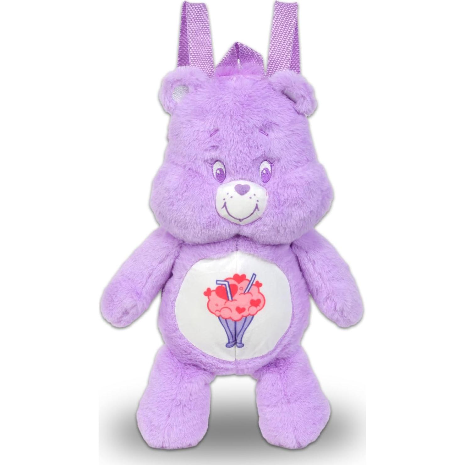 Conjunto de Peluches Care Bears Share Bear 43 cm con Correas