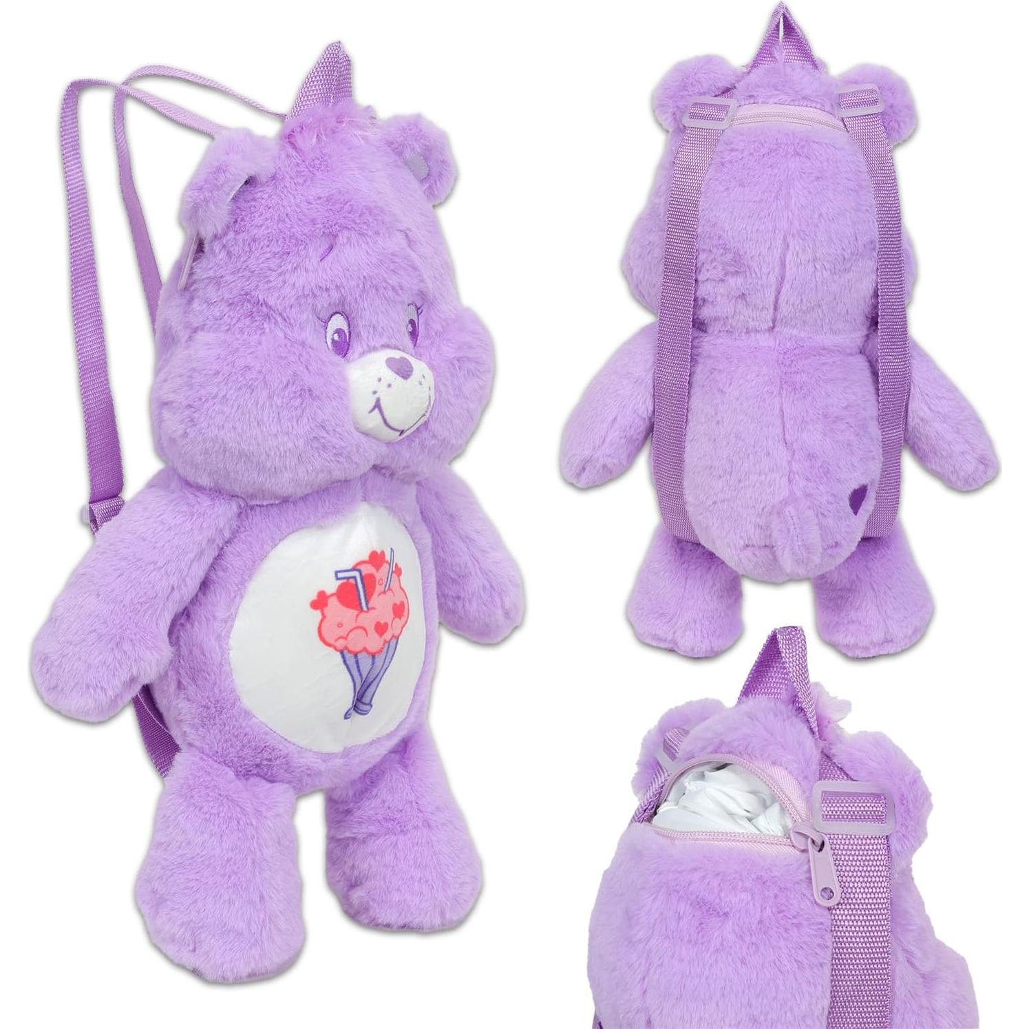 Conjunto de Peluches Care Bears Share Bear 43 cm con Correas