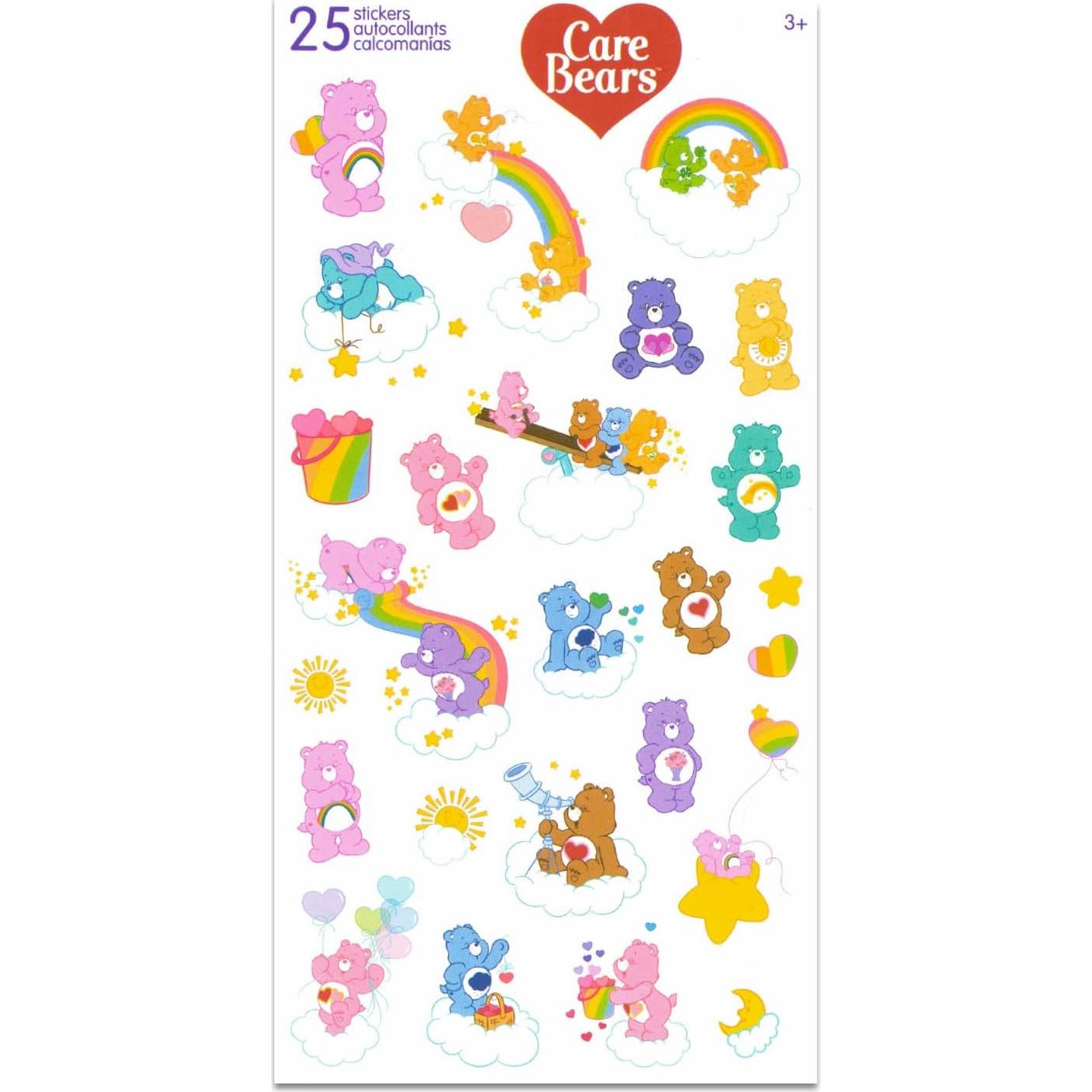 Conjunto de Peluches Care Bears Share Bear 43 cm con Correas
