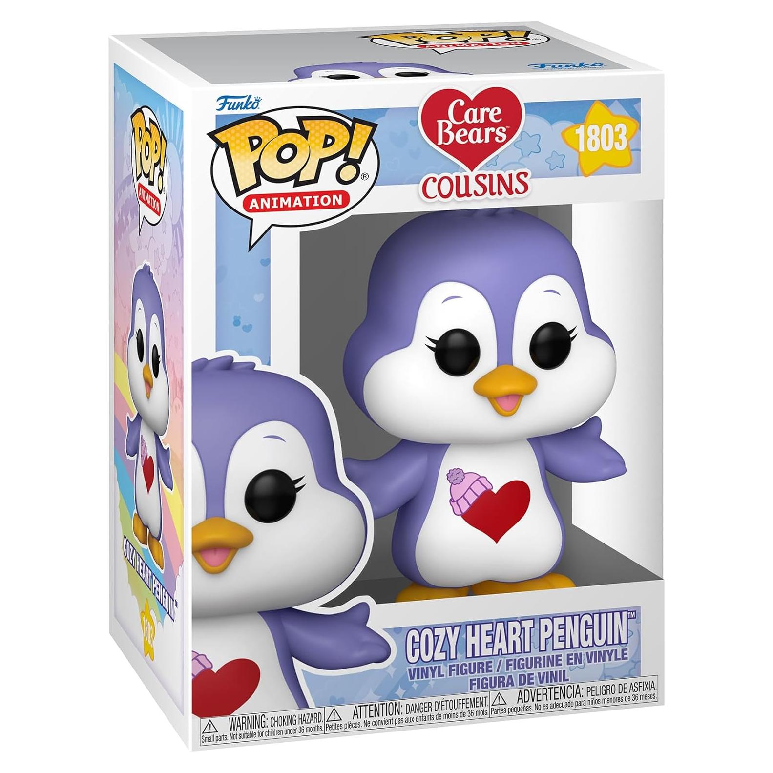 Figura Funko Pop Care Bears Pingüino Corazón Acogedor 10.3cm
