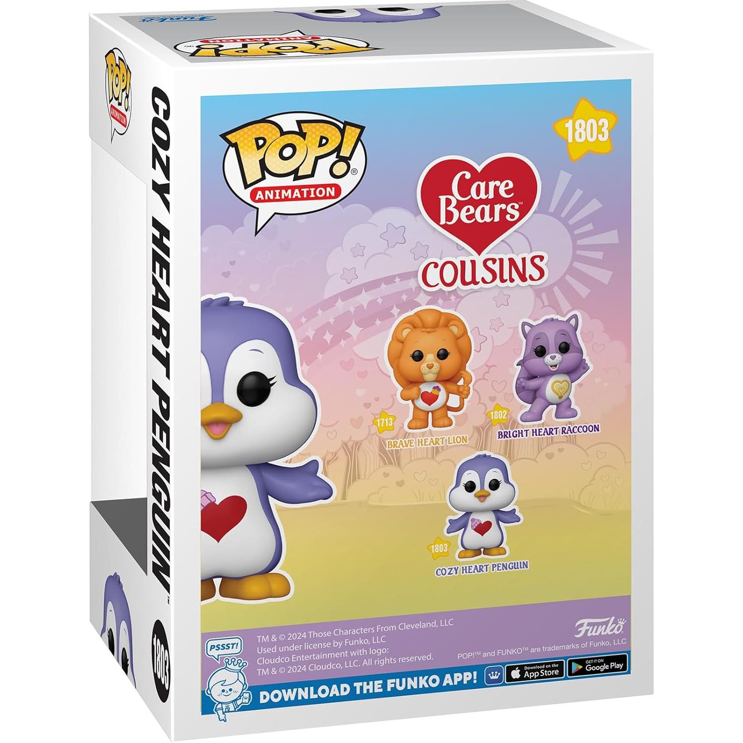 Figura Funko Pop Care Bears Pingüino Corazón Acogedor 10.3cm