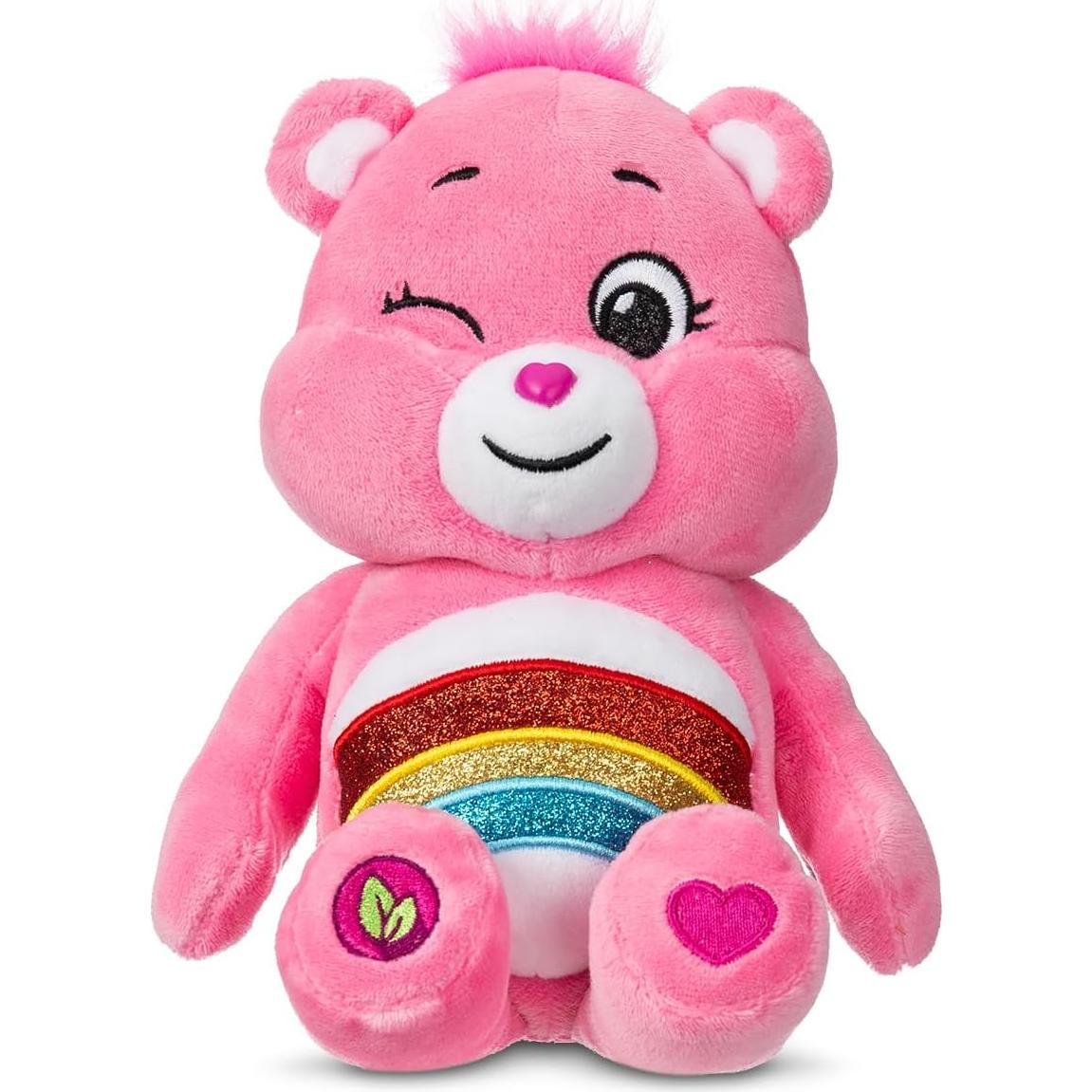 Peluche Care Bears Cheer Bear Brillante 23 cm Sostenible