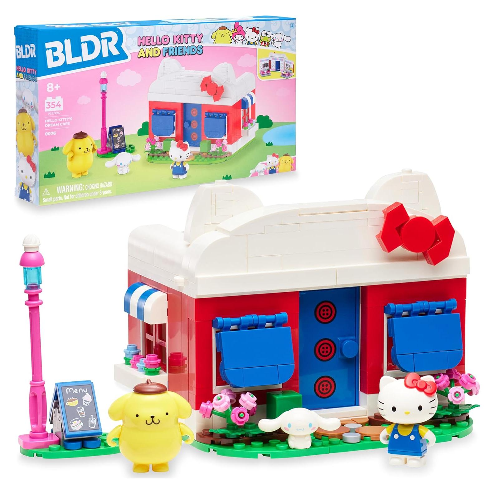 Set de Construcción Hello Kitty Café de Sueños - 354 Piezas