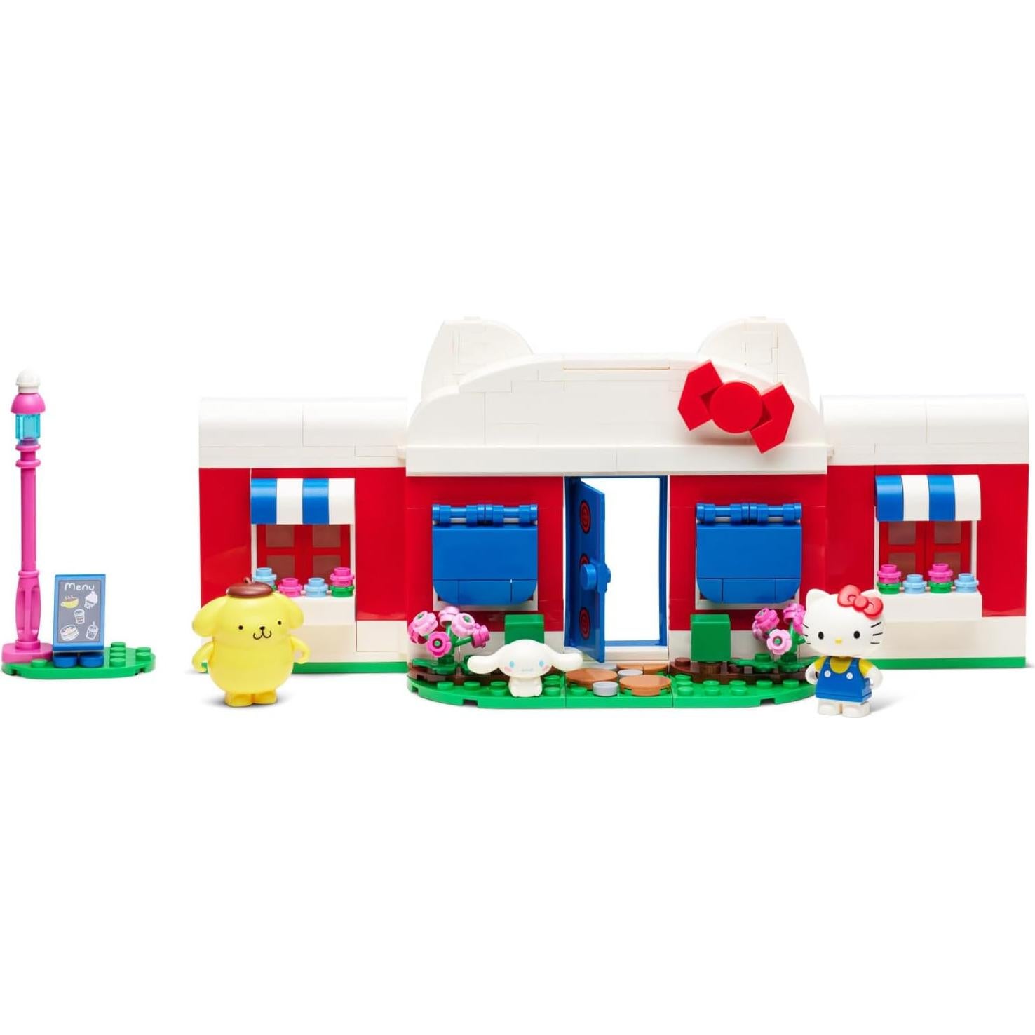 Set de Construcción Hello Kitty Café de Sueños - 354 Piezas