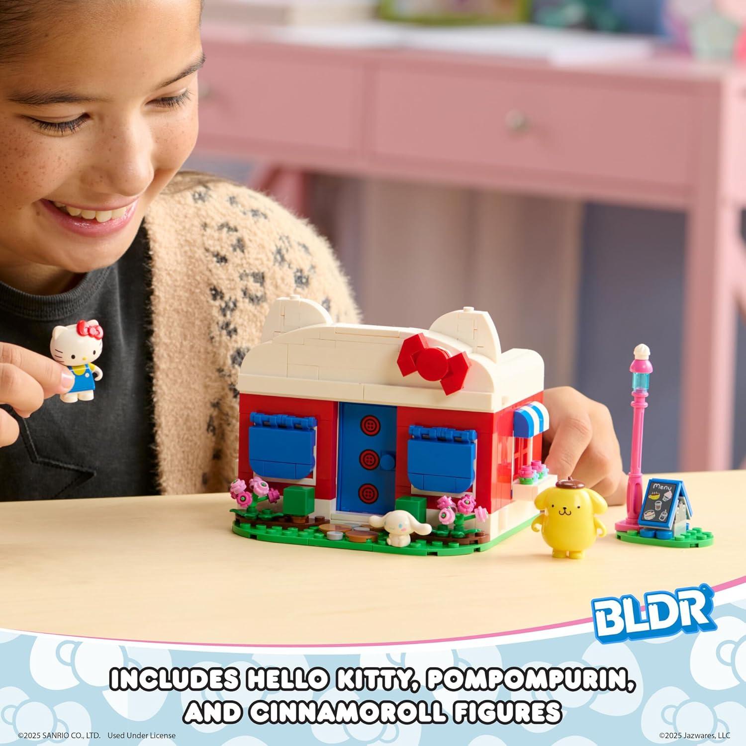 Set de Construcción Hello Kitty Café de Sueños - 354 Piezas