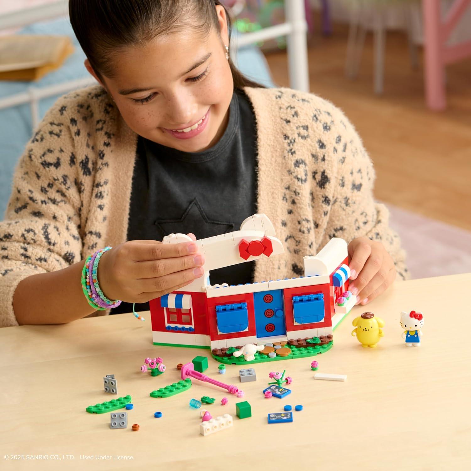 Set de Construcción Hello Kitty Café de Sueños - 354 Piezas