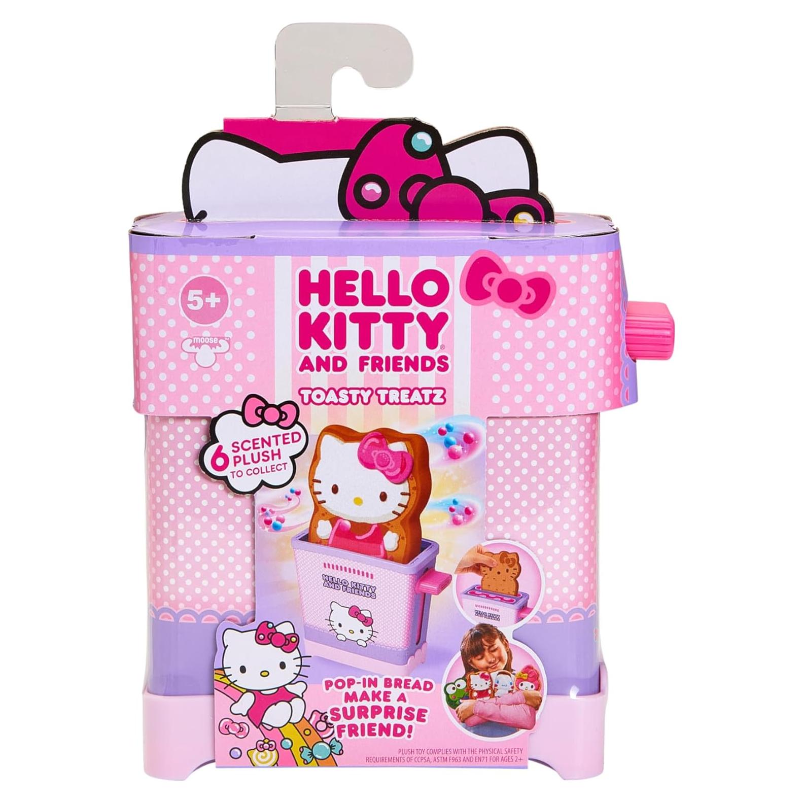 Tostadora de Juguete Hello Kitty Toasty Treatz con Peluche Sorpresa
