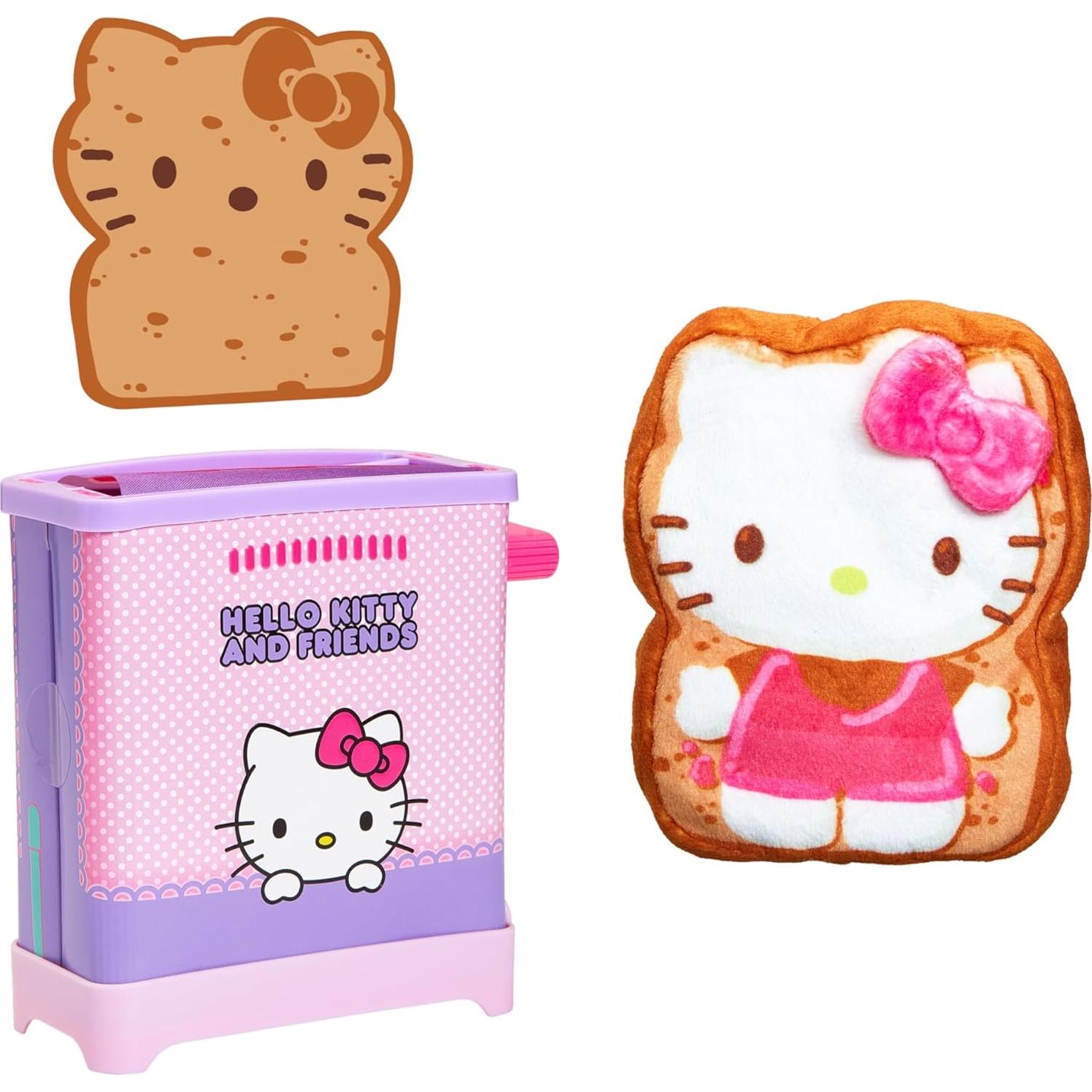Tostadora de Juguete Hello Kitty Toasty Treatz con Peluche Sorpresa