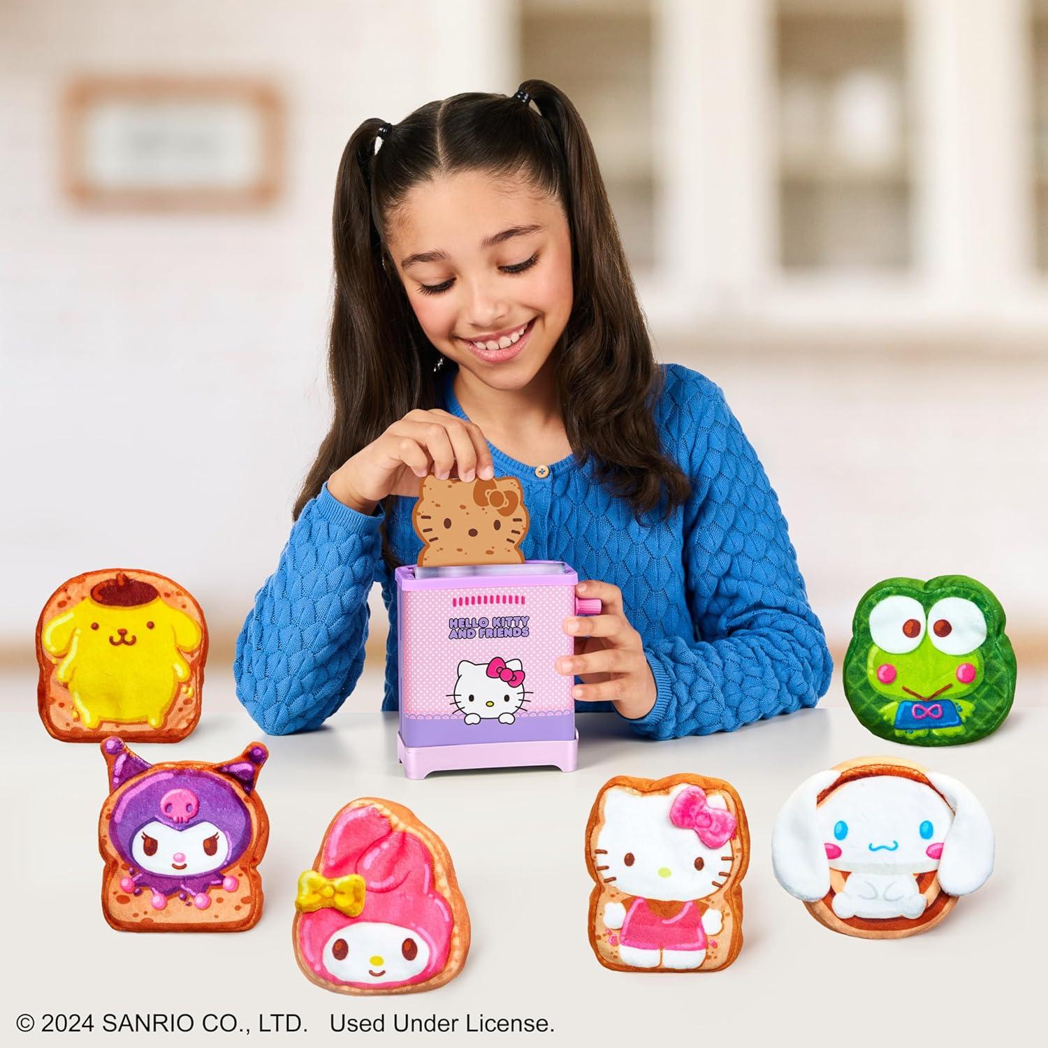 Tostadora de Juguete Hello Kitty Toasty Treatz con Peluche Sorpresa
