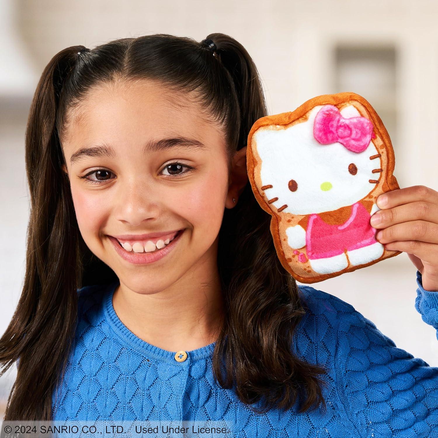Tostadora de Juguete Hello Kitty Toasty Treatz con Peluche Sorpresa