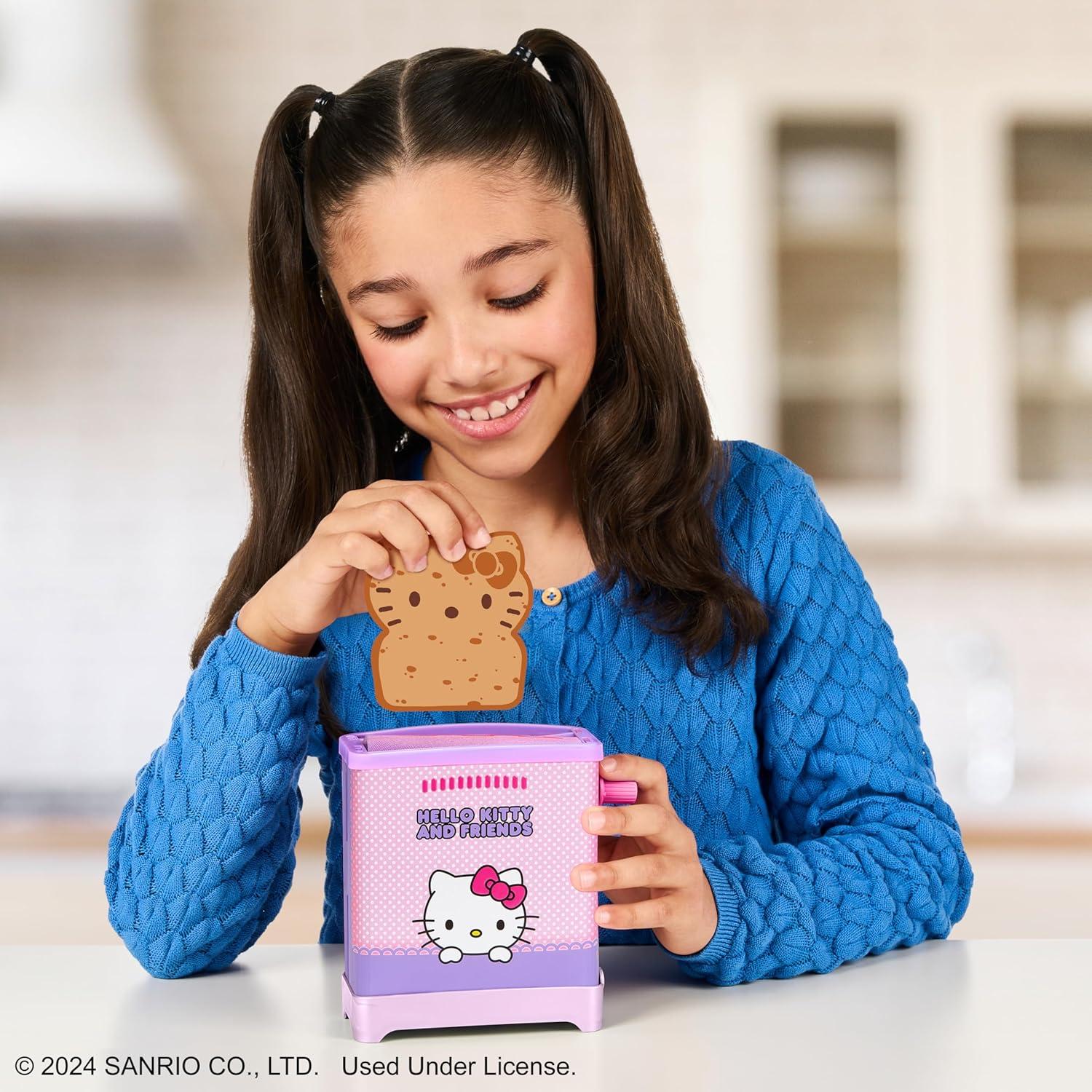 Tostadora de Juguete Hello Kitty Toasty Treatz con Peluche Sorpresa