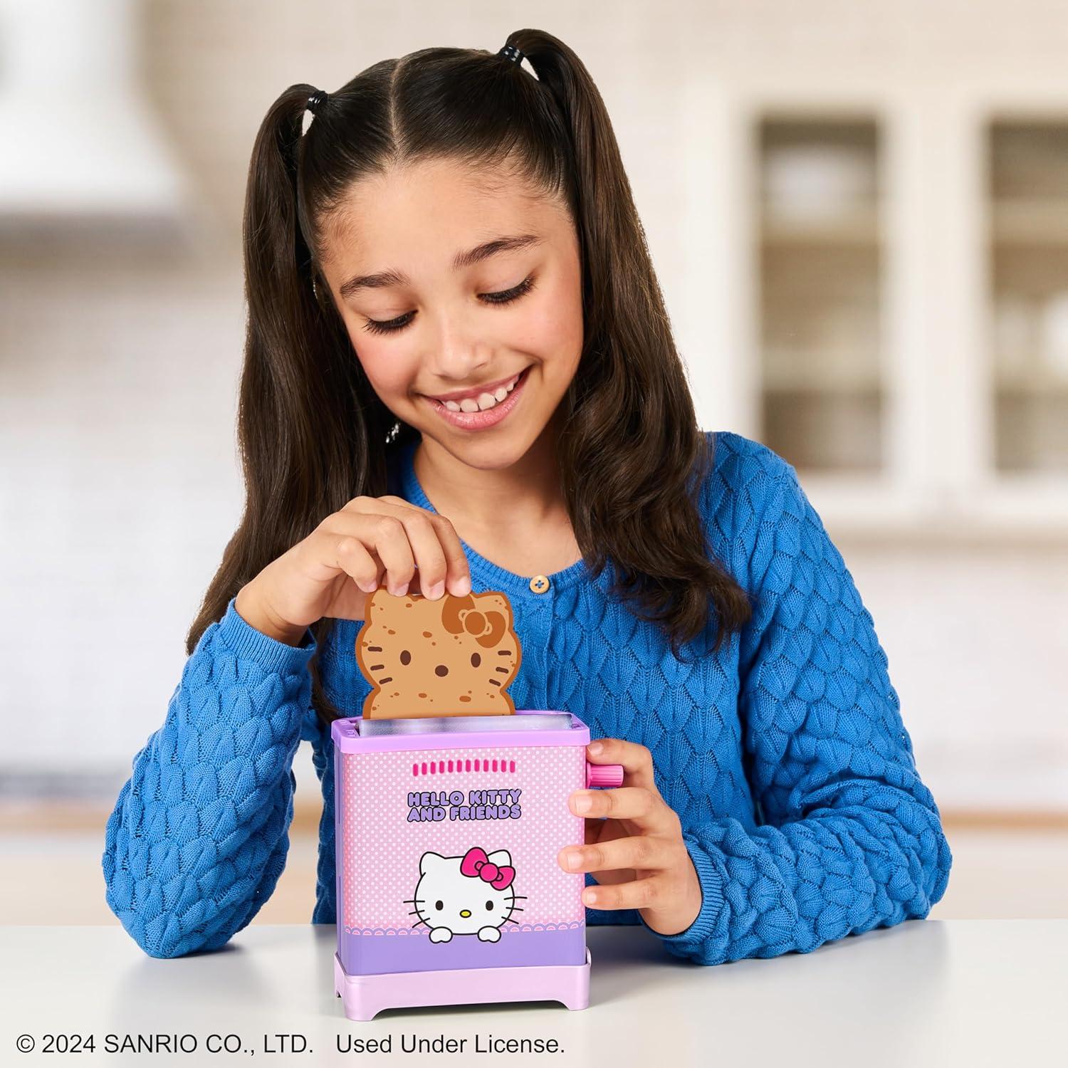 Tostadora de Juguete Hello Kitty Toasty Treatz con Peluche Sorpresa