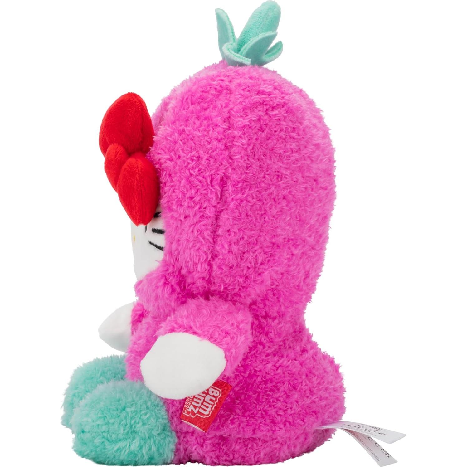 Peluche Hello Kitty FruitBumz 19 cm - Jazwares Fresa