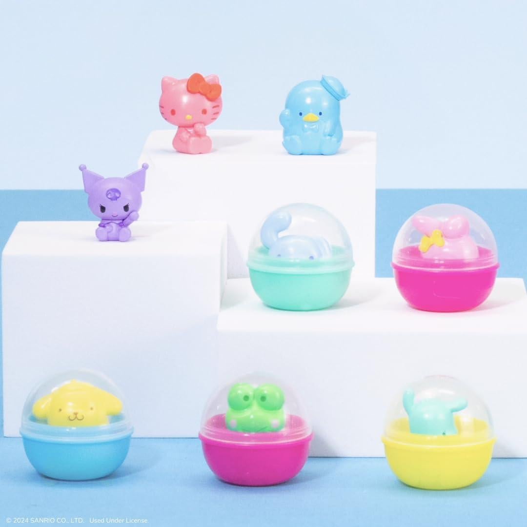 Máquina de Garras 30 cm Hello Kitty y Amigos con 8 Figuras