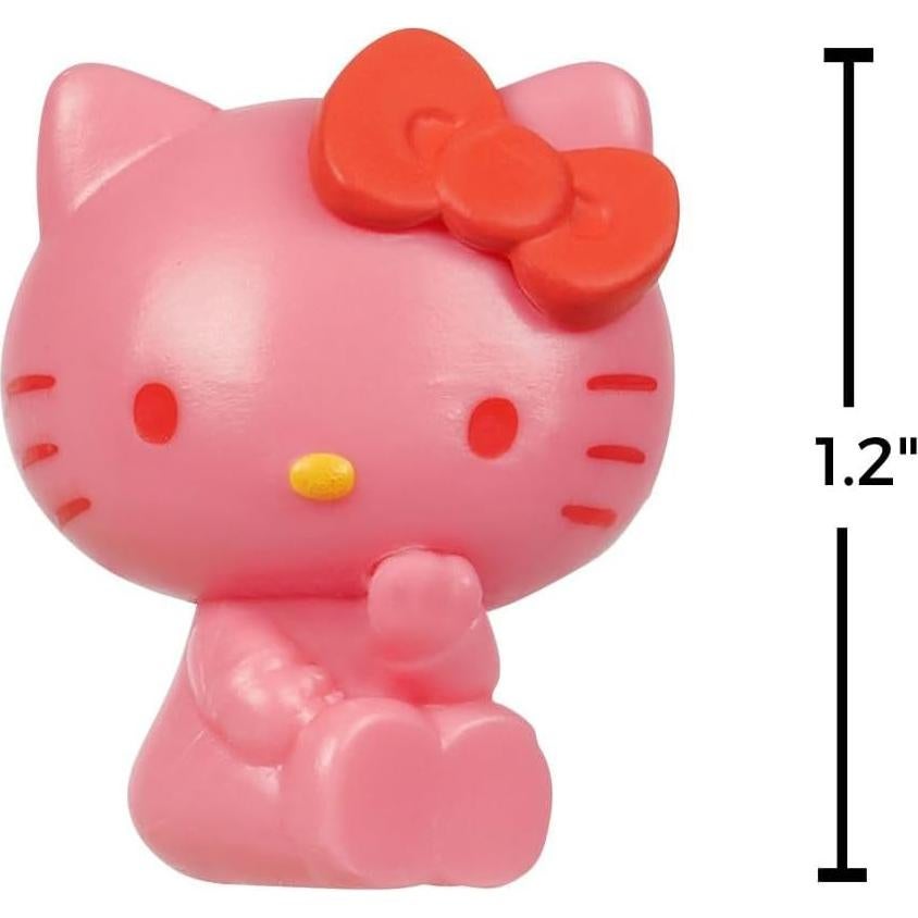Máquina de Garras 30 cm Hello Kitty y Amigos con 8 Figuras