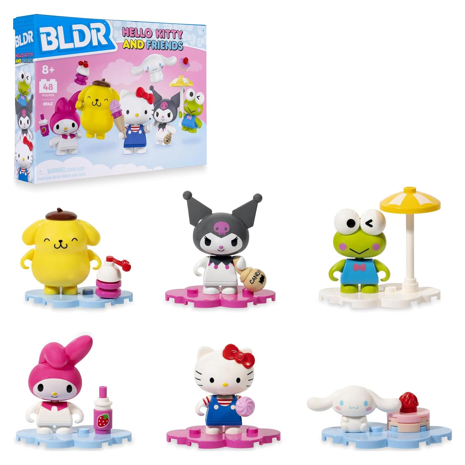 Minifiguras Hello Kitty y Amigos Paquete 6 Piezas - Jazwares