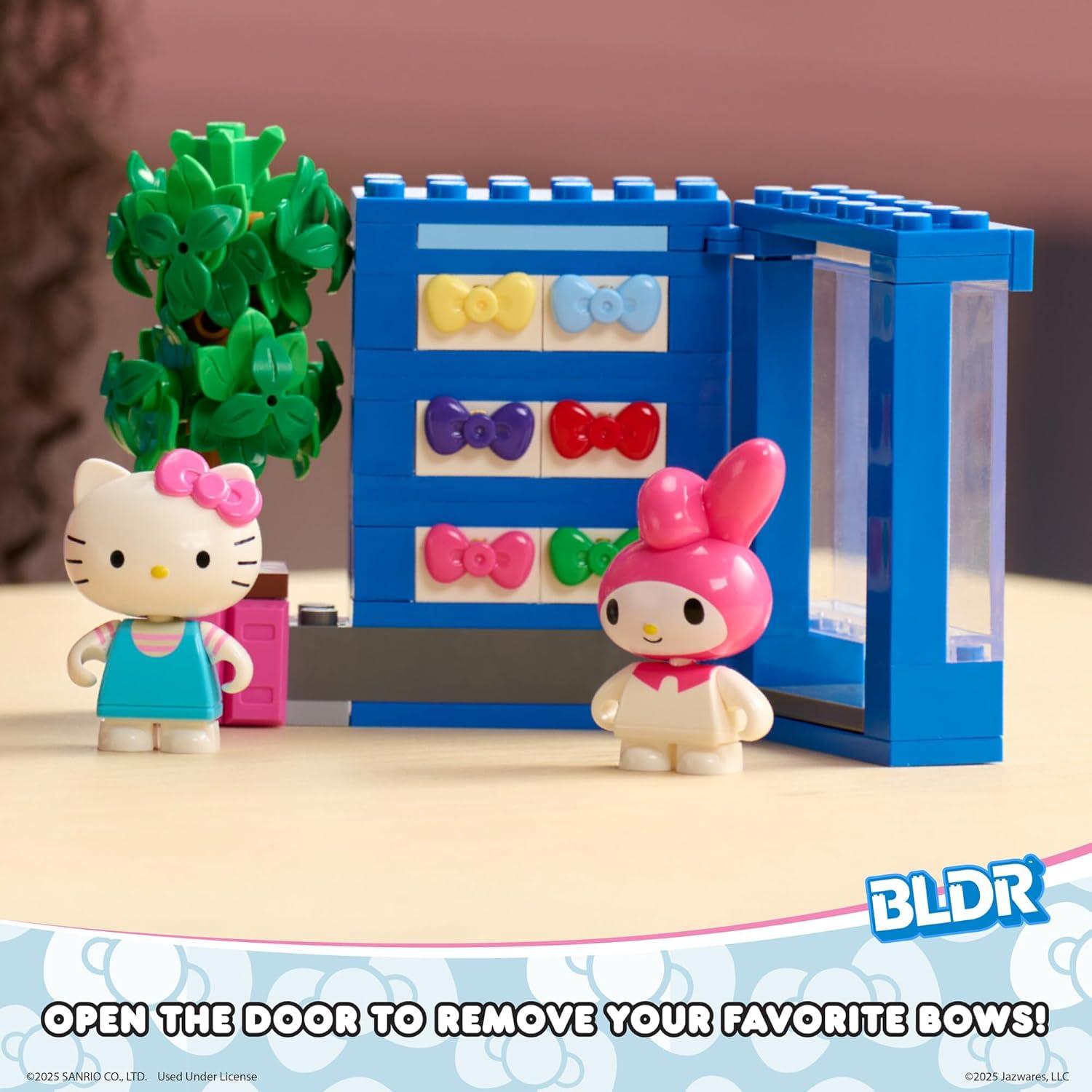 Set de Construcción Máquina Expendedora Lazo Hello Kitty 120 Piezas