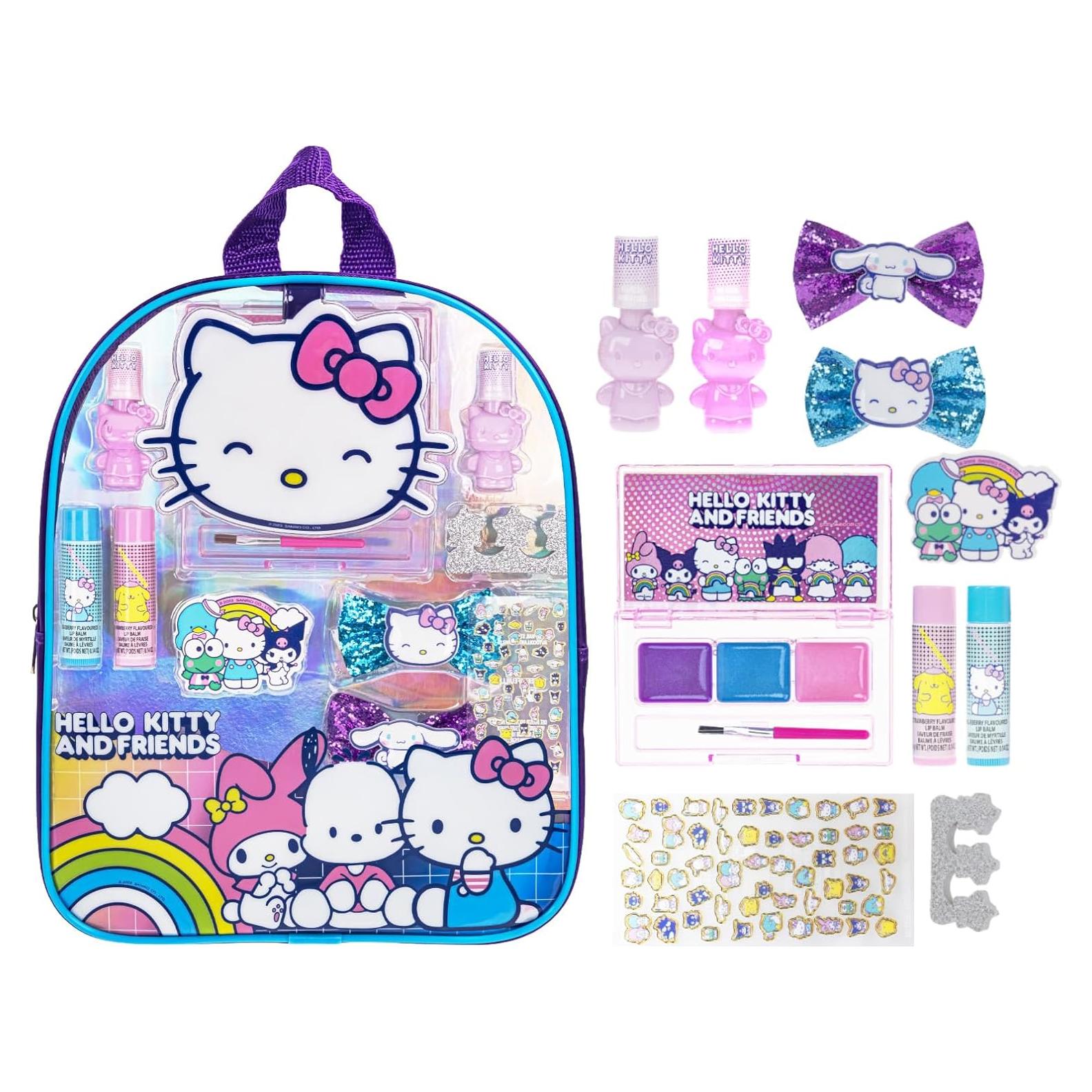 Set de Maquillaje Hello Kitty Townley Girl 12 Piezas para Niños