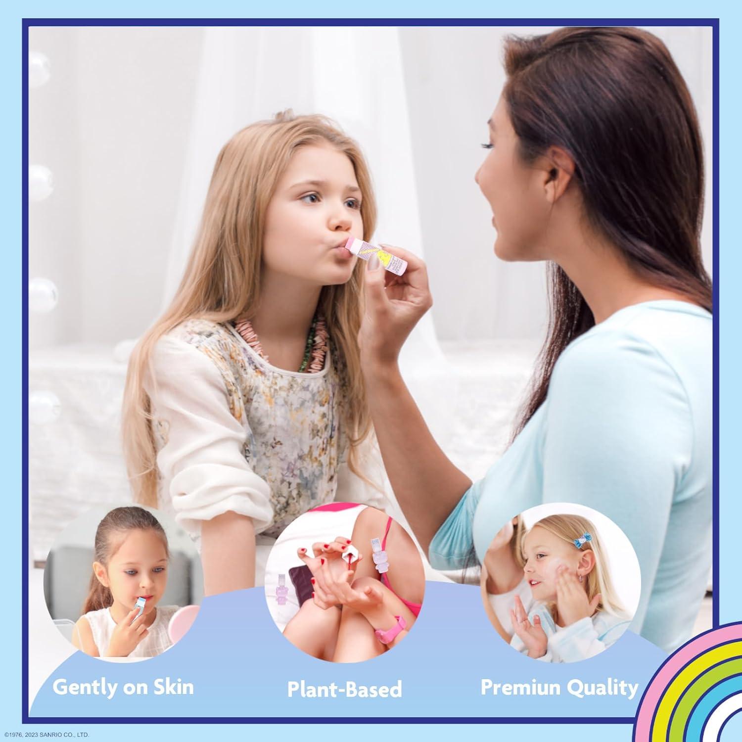 Set de Maquillaje Hello Kitty Townley Girl 12 Piezas para Niños