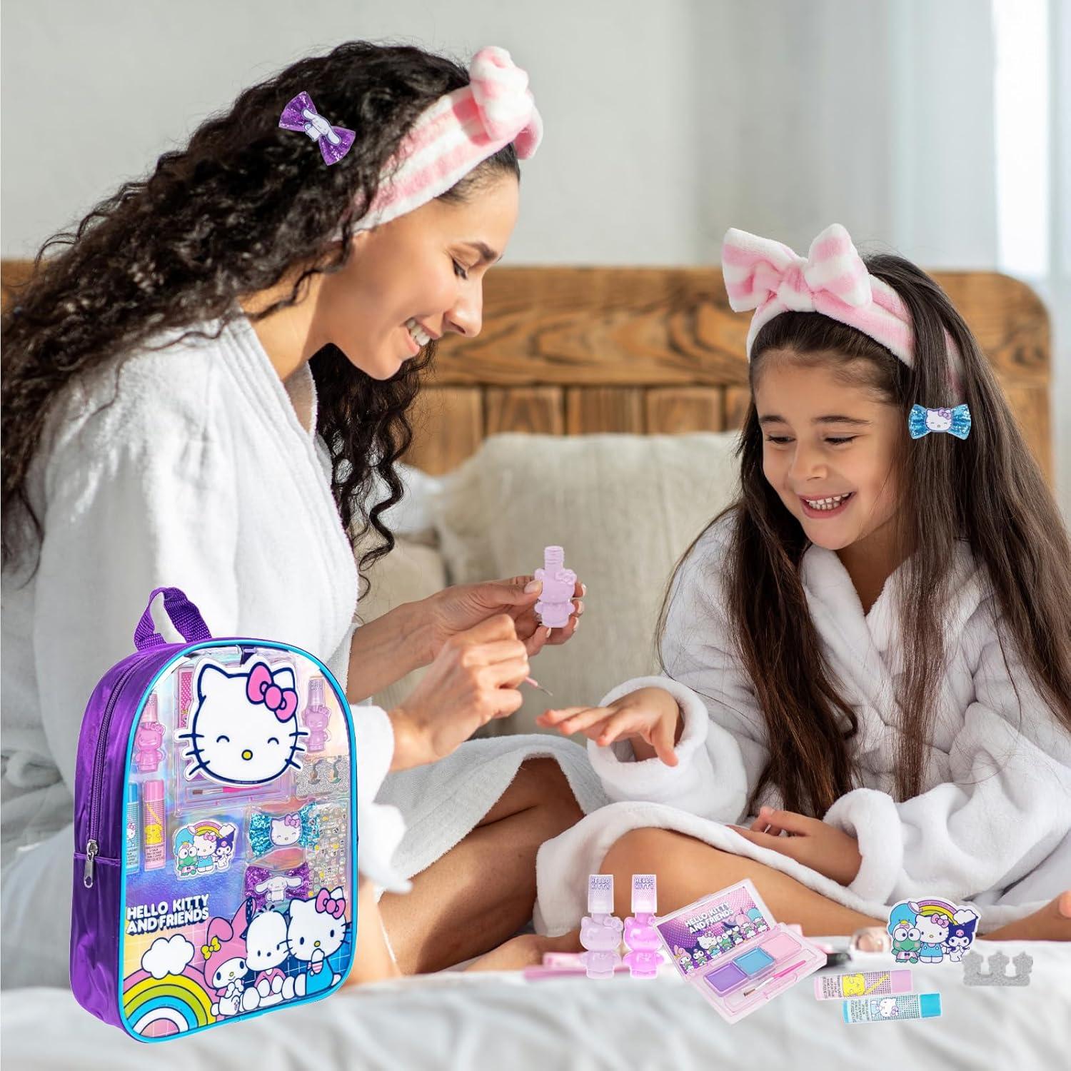 Set de Maquillaje Hello Kitty Townley Girl 12 Piezas para Niños