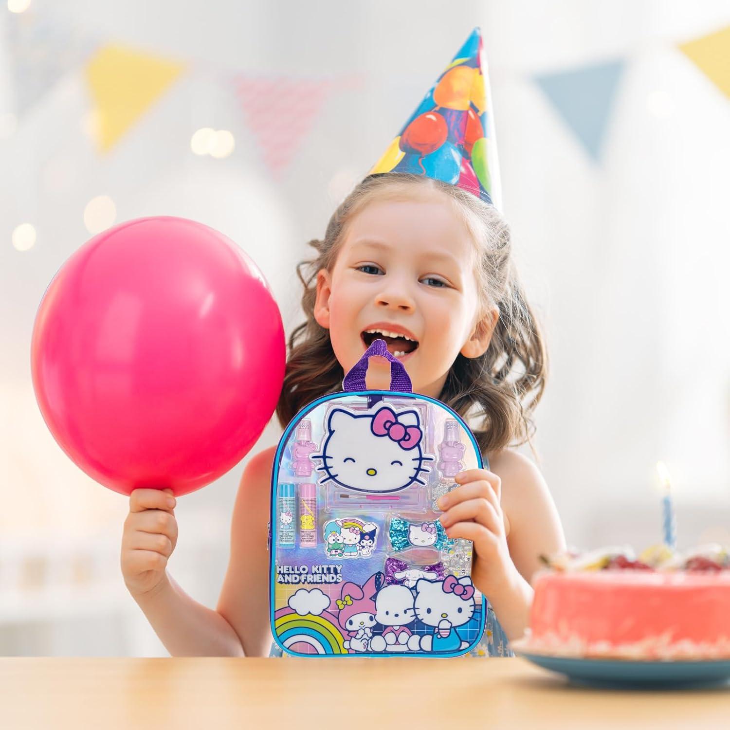 Set de Maquillaje Hello Kitty Townley Girl 12 Piezas para Niños