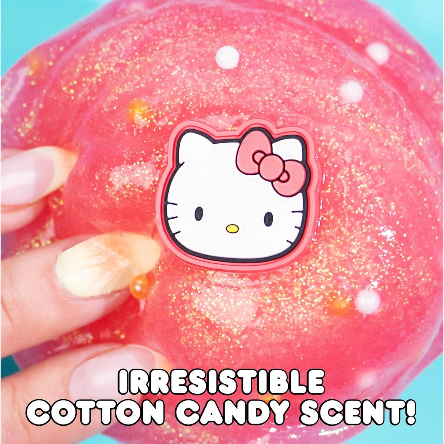 Tarro SLIMYGLOOP Hello Kitty 227 g Slime Aroma Algodón