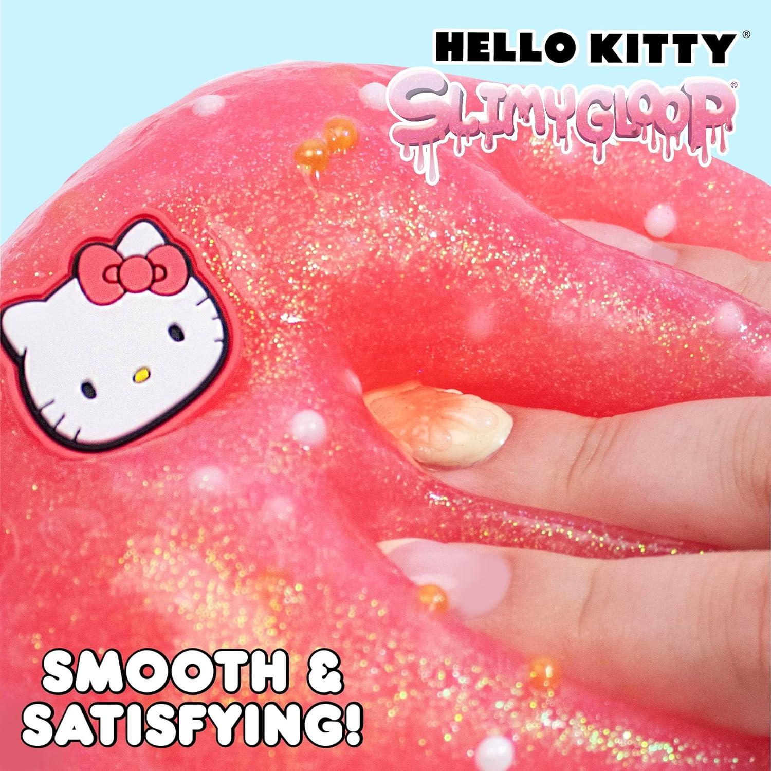 Tarro SLIMYGLOOP Hello Kitty 227 g Slime Aroma Algodón