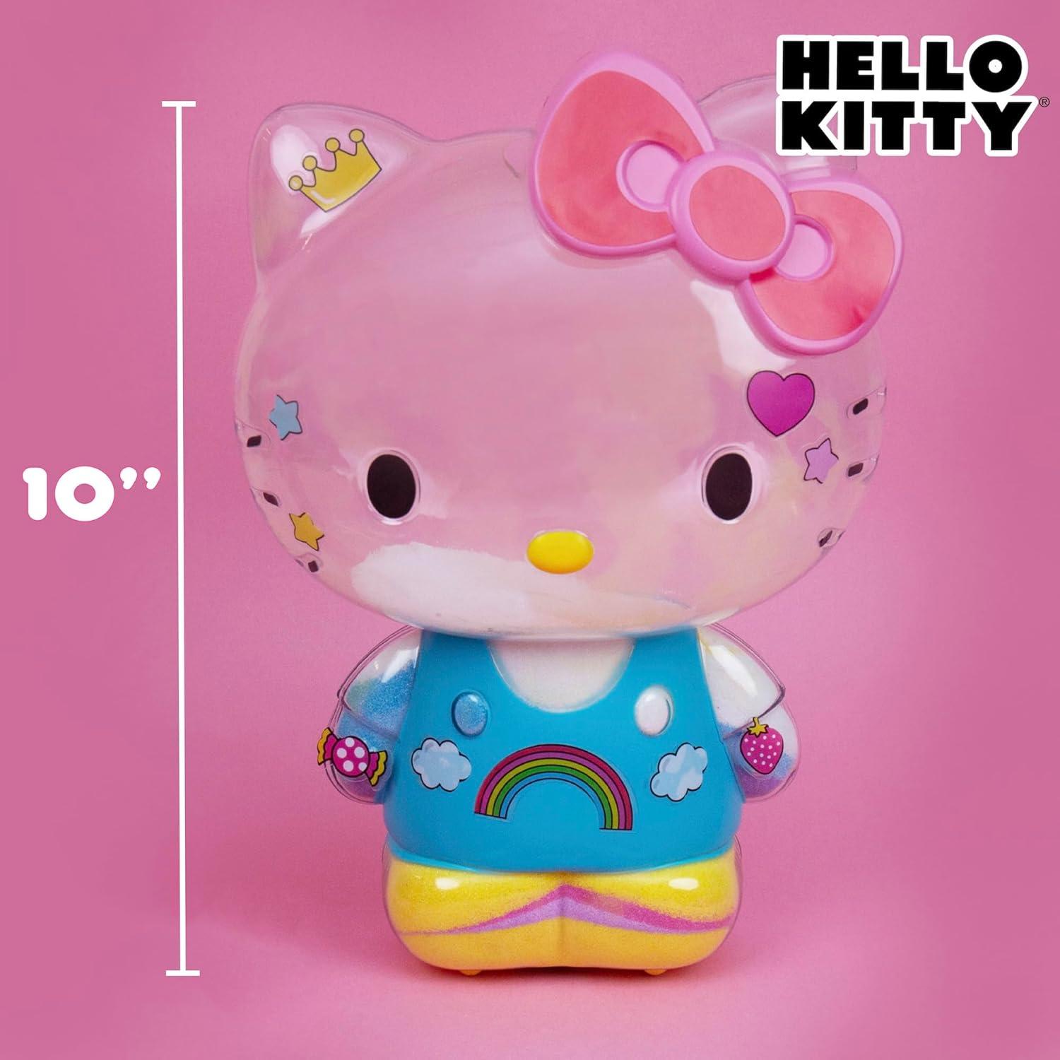 Muñeca de Actividad Hello Kitty con Pala y Embudo - Juguete Sensorial