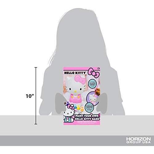 Banco de Cerámica DIY Hola Kitty con Pinturas - Horizon Group