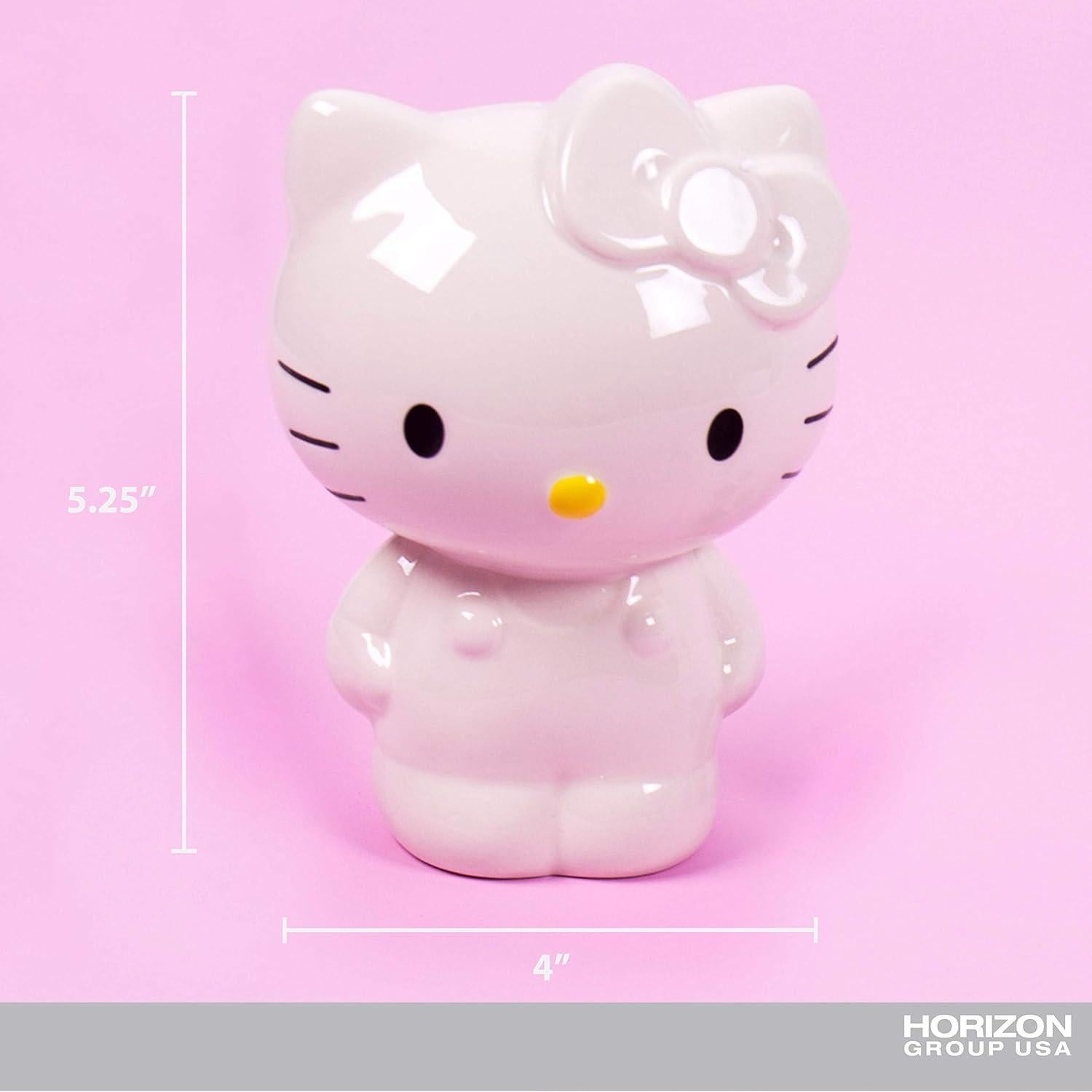 Banco de Cerámica DIY Hola Kitty con Pinturas - Horizon Group