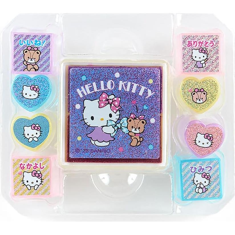 Sello de Hello Kitty Sanrio 898422 en estuche de joyería