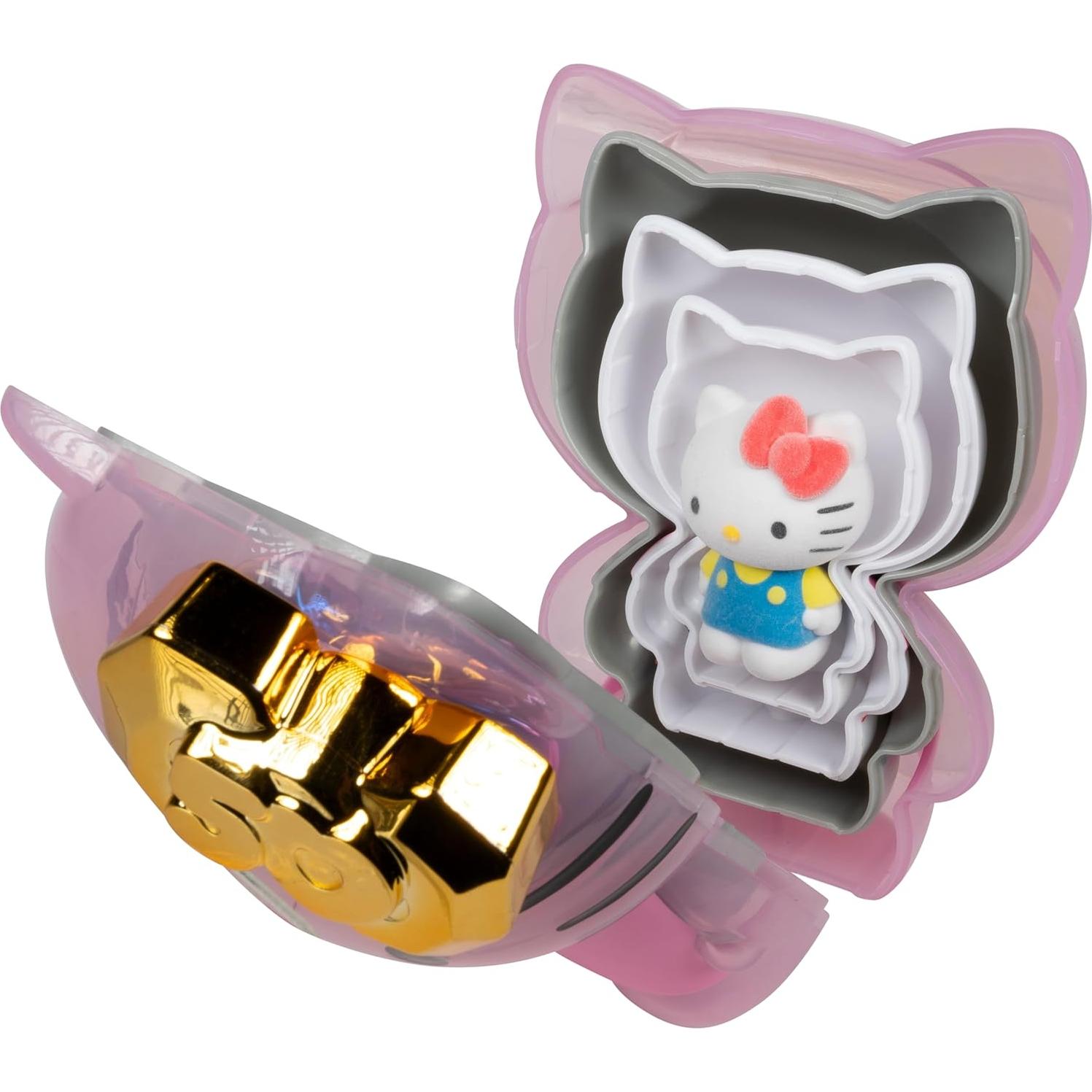 Figuras Anidadas Hello Kitty 50 Aniversario Jazwares - 5 Figuras