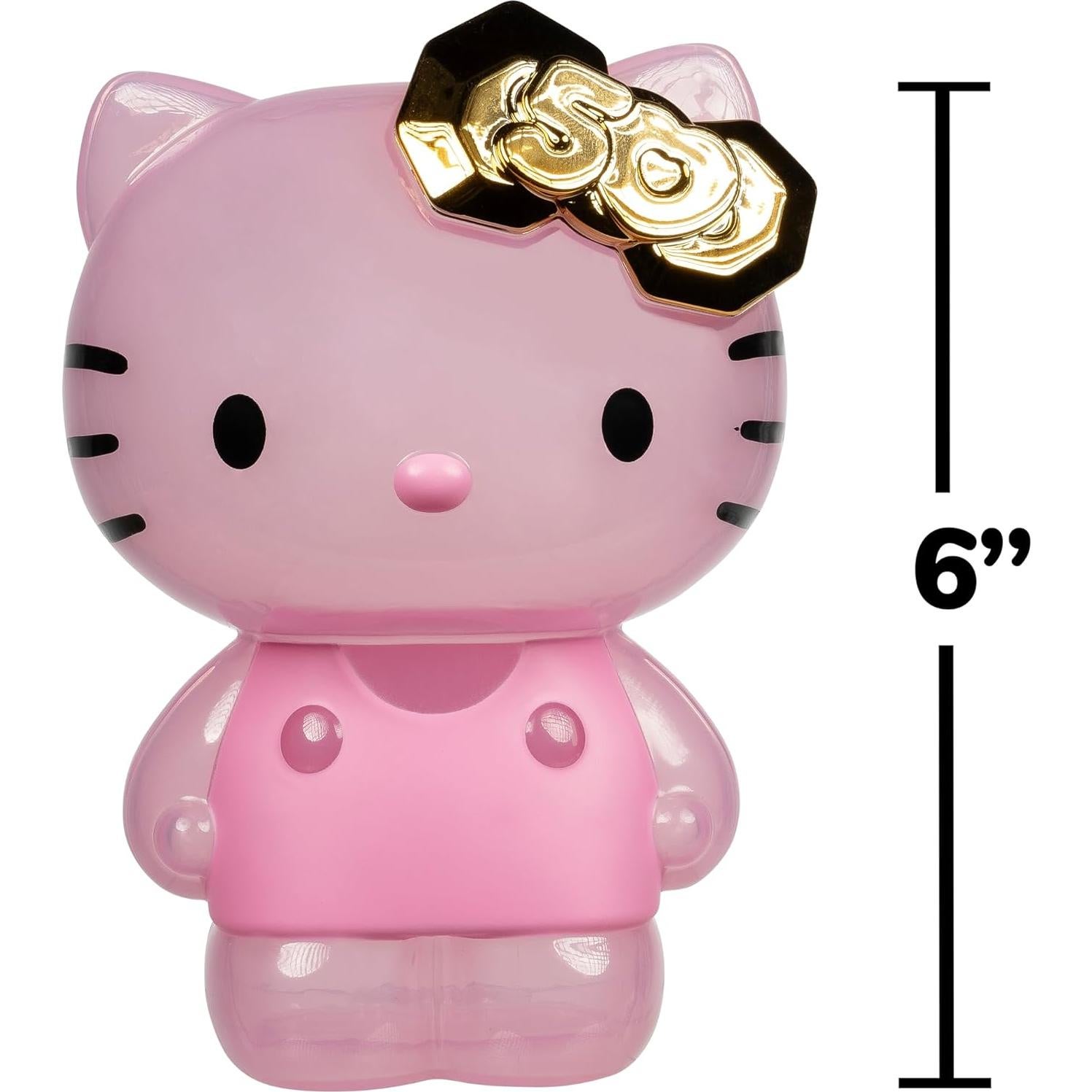 Figuras Anidadas Hello Kitty 50 Aniversario Jazwares - 5 Figuras