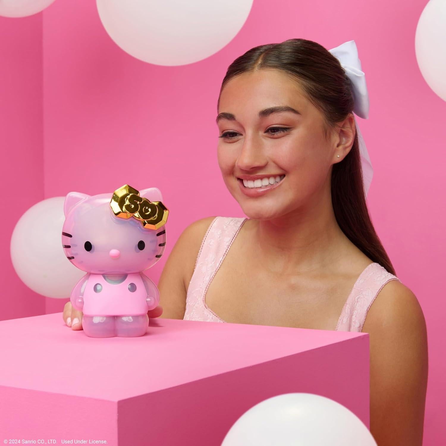 Figuras Anidadas Hello Kitty 50 Aniversario Jazwares - 5 Figuras