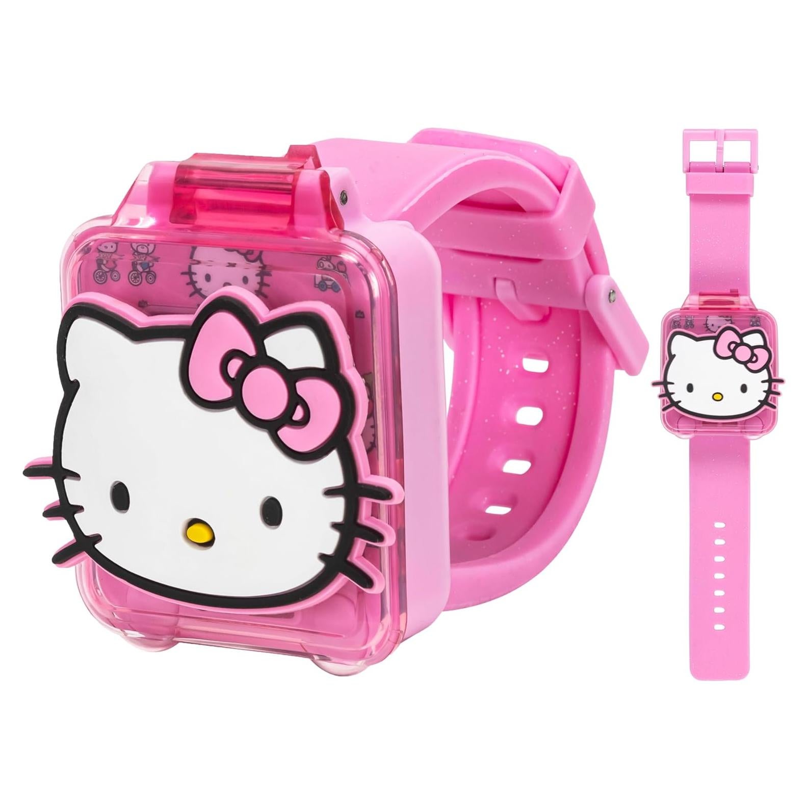 Reloj Educativo Hello Kitty para Niñas con Juegos Interactivos