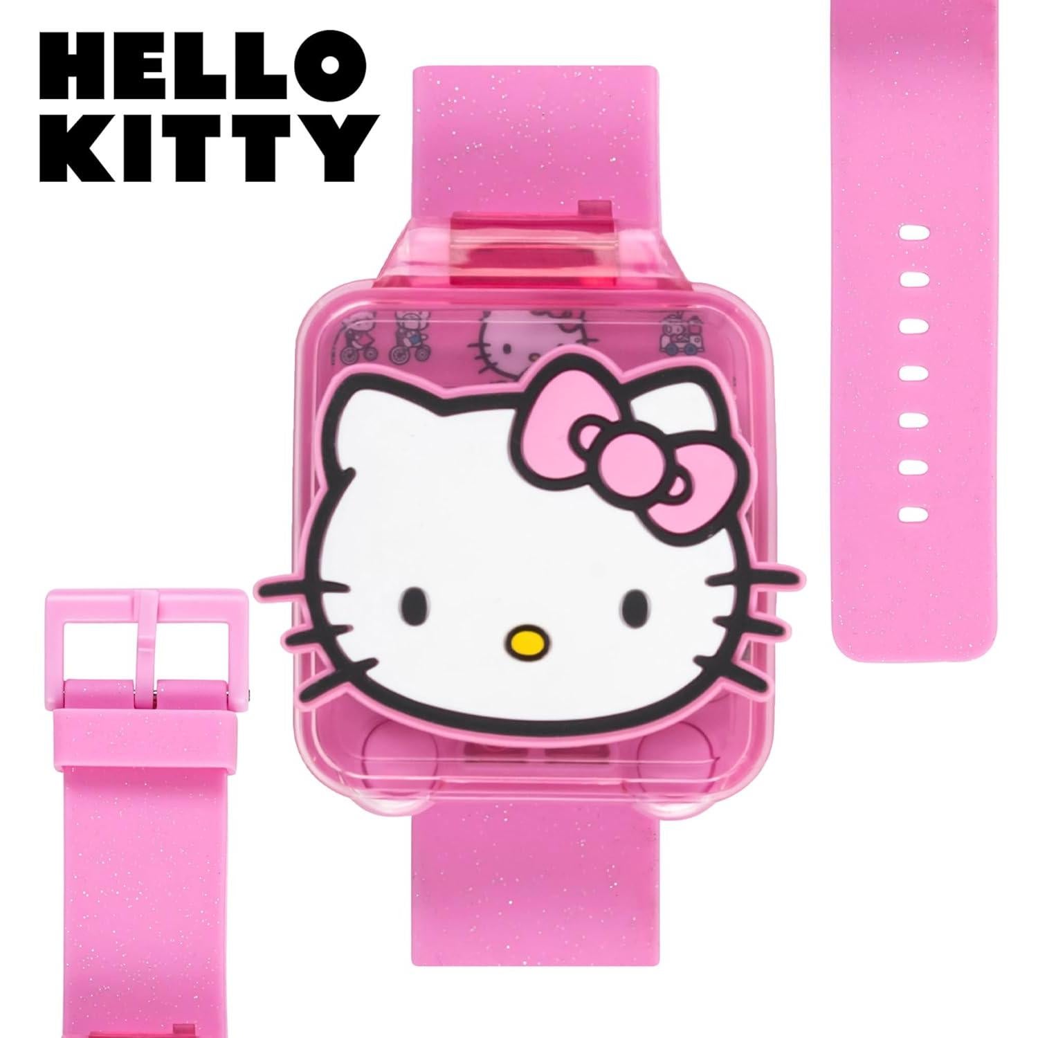 Reloj Educativo Hello Kitty para Niñas con Juegos Interactivos
