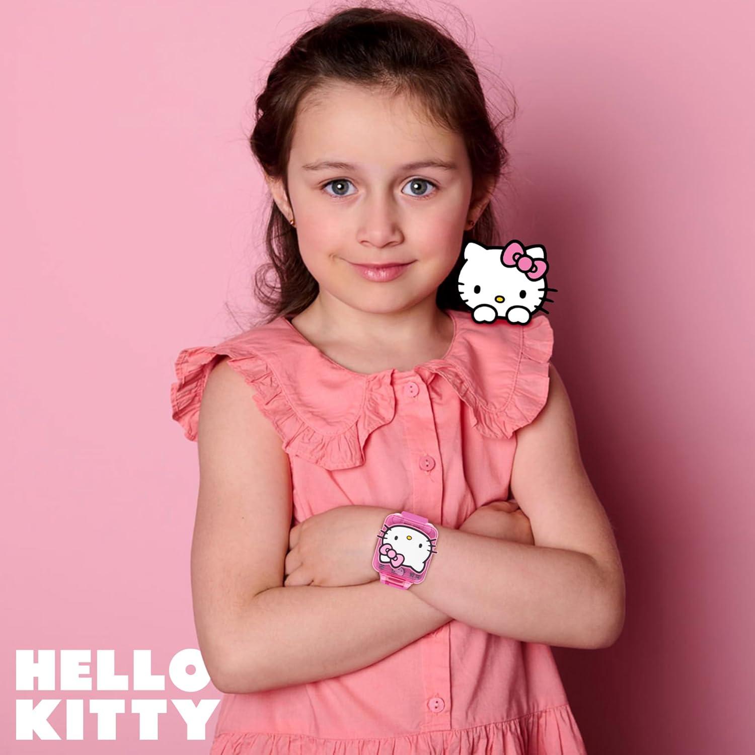 Reloj Educativo Hello Kitty para Niñas con Juegos Interactivos