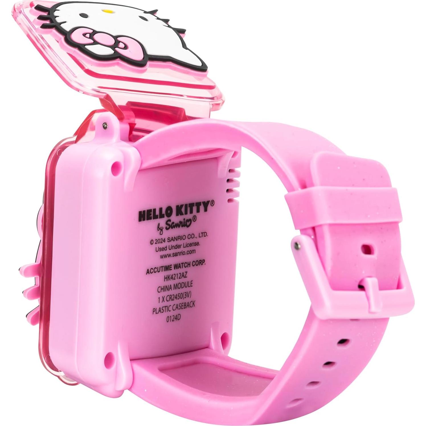 Reloj Educativo Hello Kitty para Niñas con Juegos Interactivos