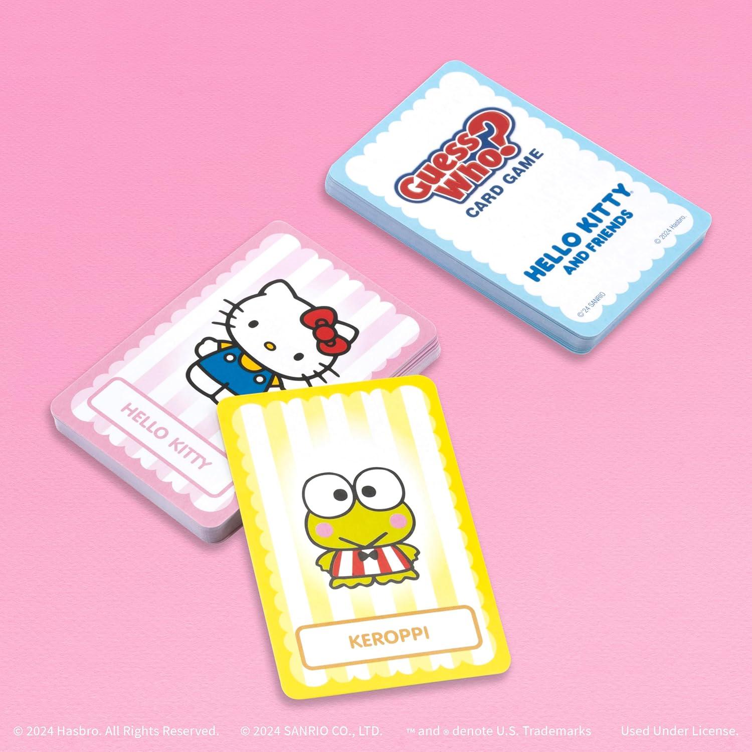 Juego de Cartas Adivina Quién? Hello Kitty y Amigos - 40 Cartas